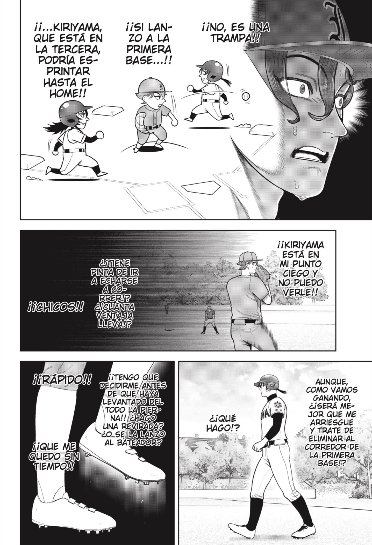 Strikeout Pitch Capitulo 16 página 4