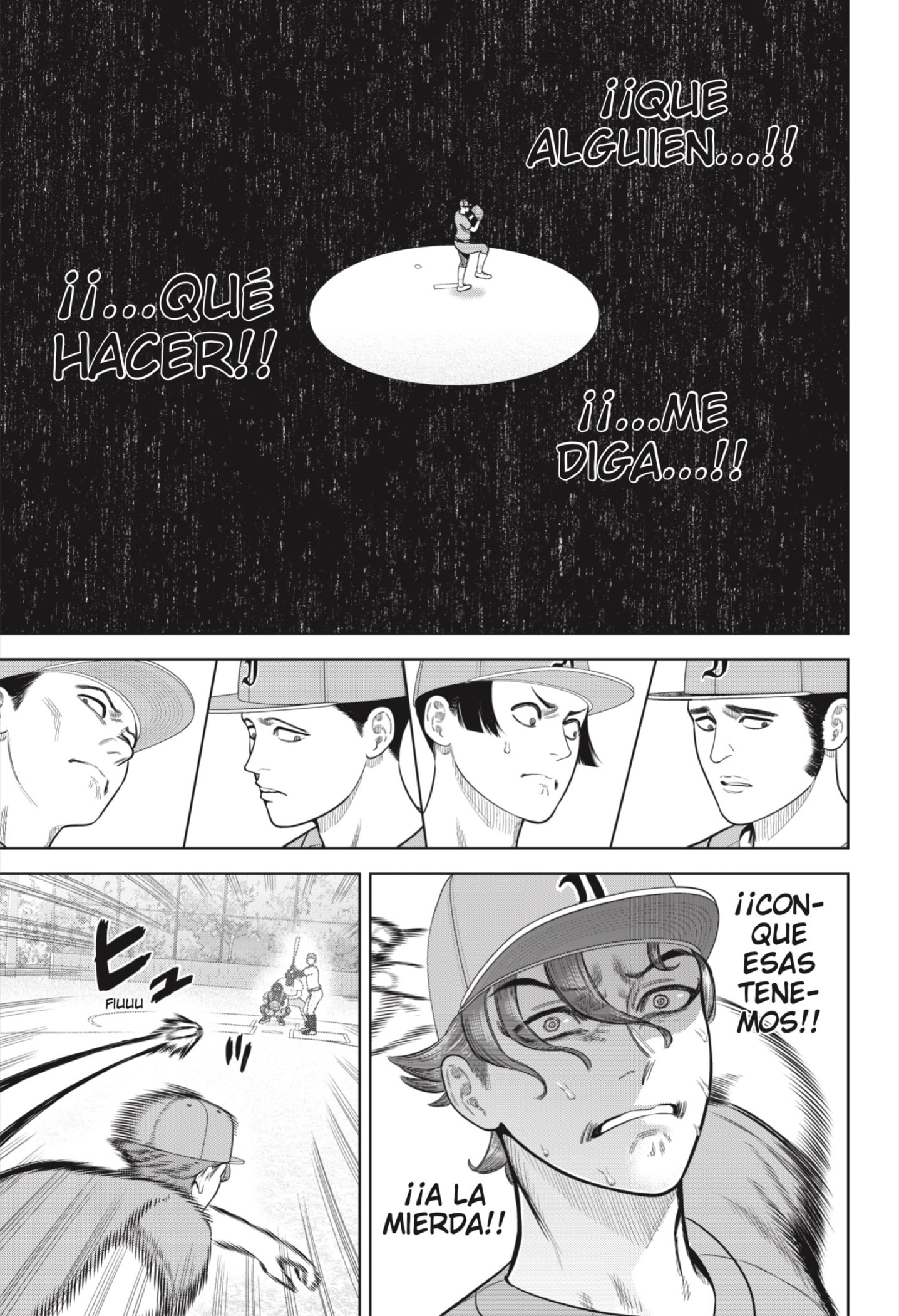 Strikeout Pitch Capitulo 16 página 5