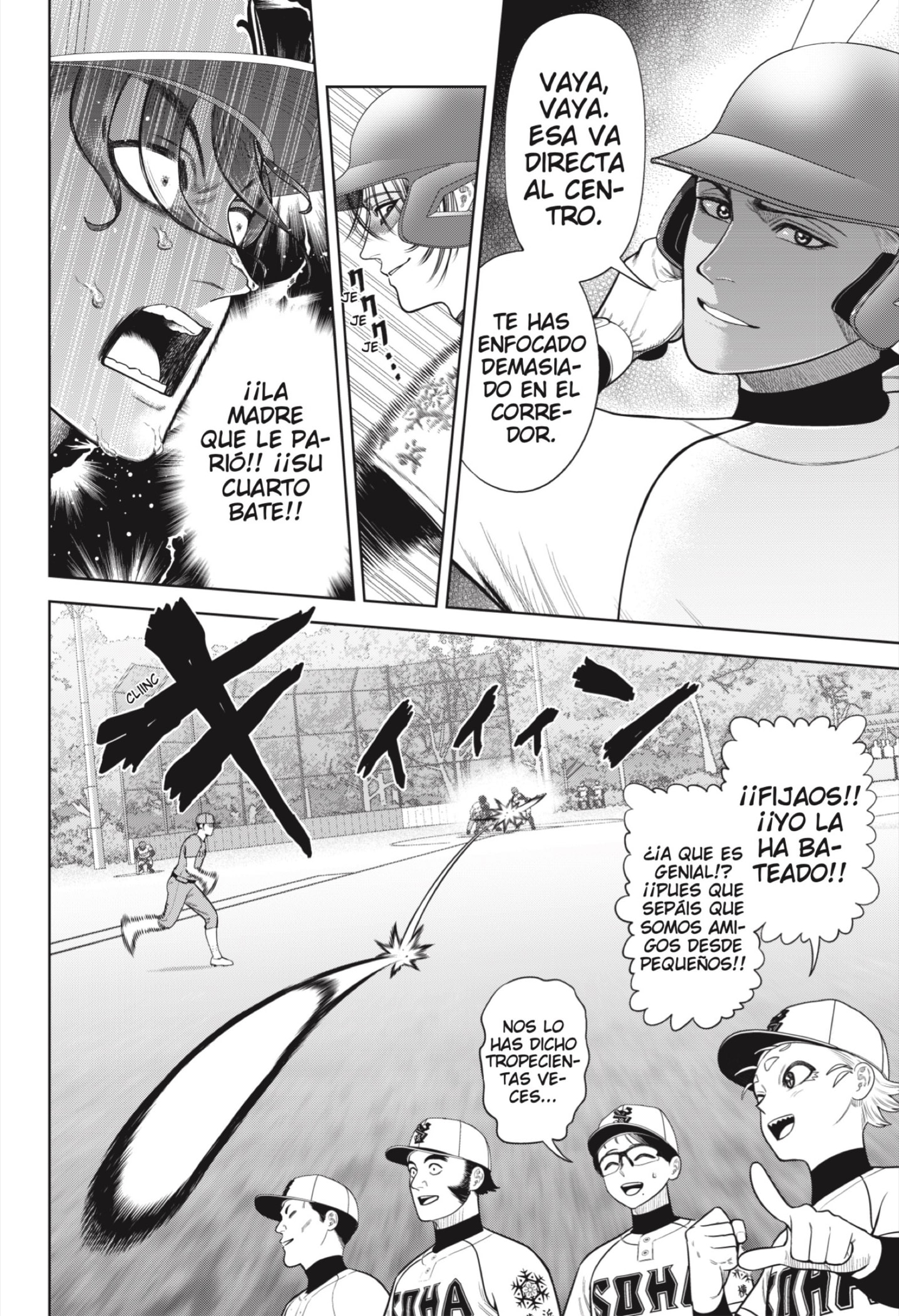 Strikeout Pitch Capitulo 16 página 6