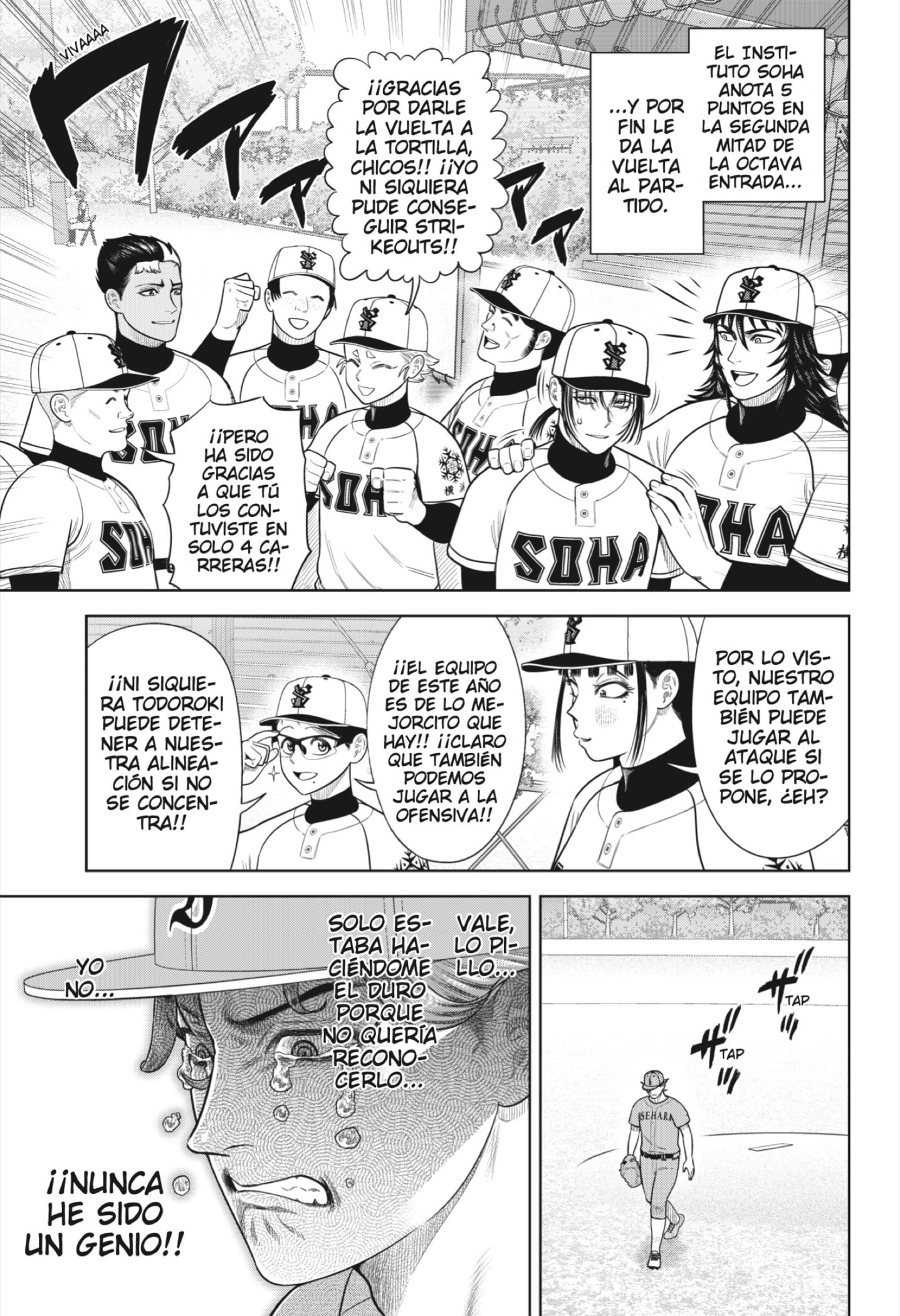 Strikeout Pitch Capitulo 16 página 9