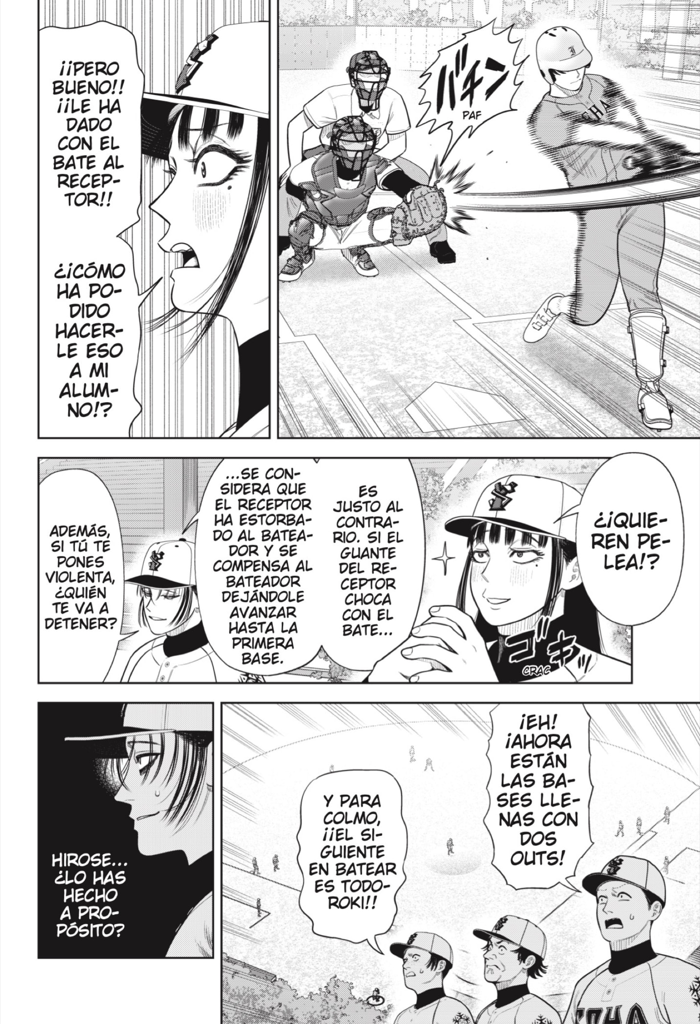 Strikeout Pitch Capitulo 17 página 10