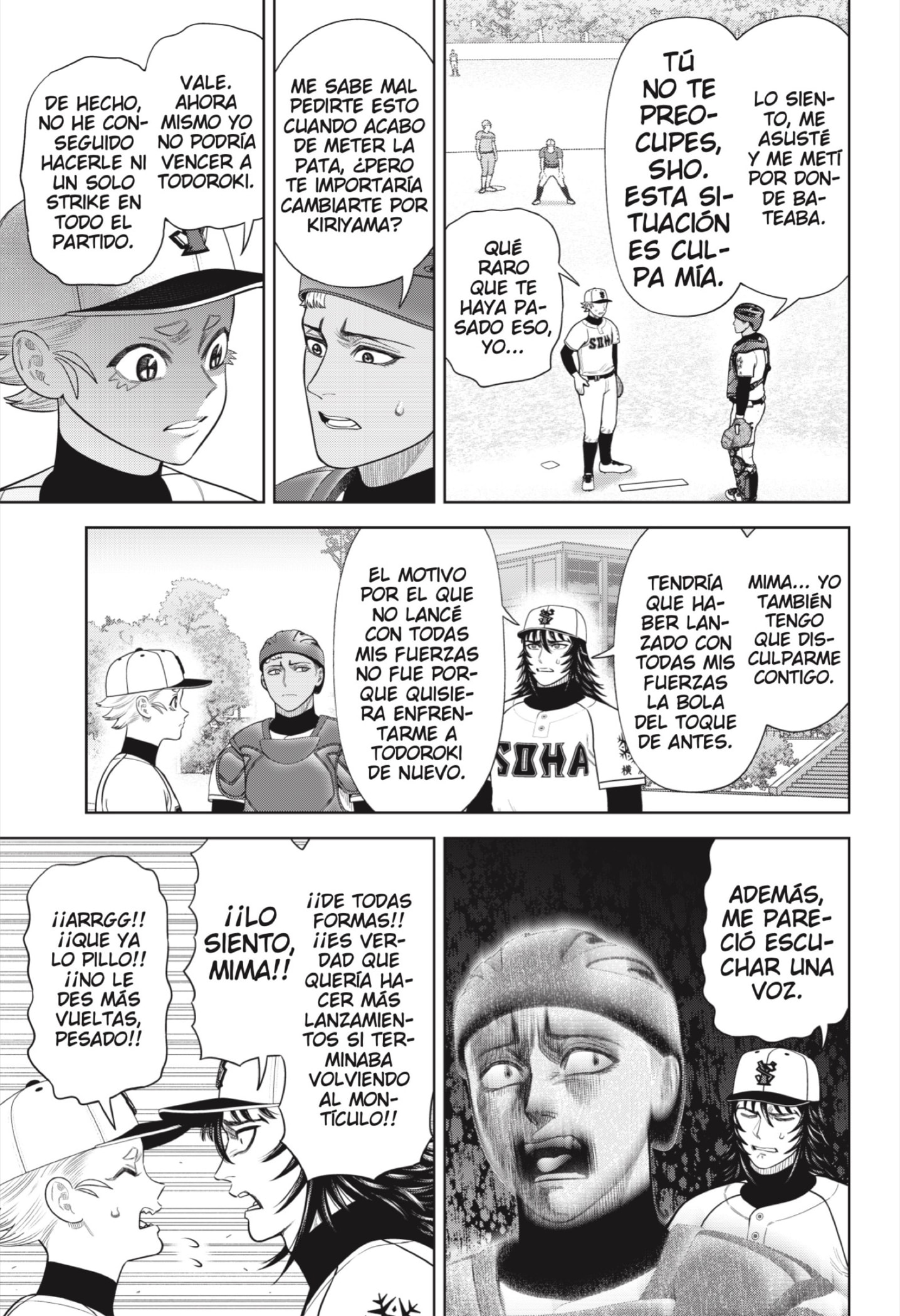 Strikeout Pitch Capitulo 17 página 11