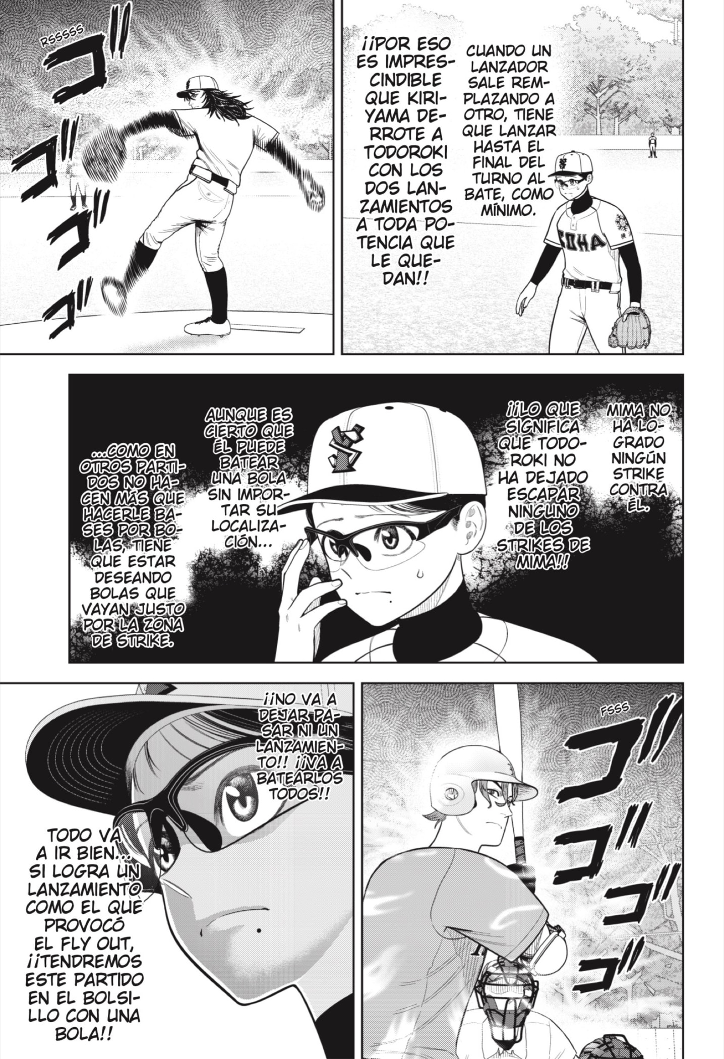 Strikeout Pitch Capitulo 17 página 13