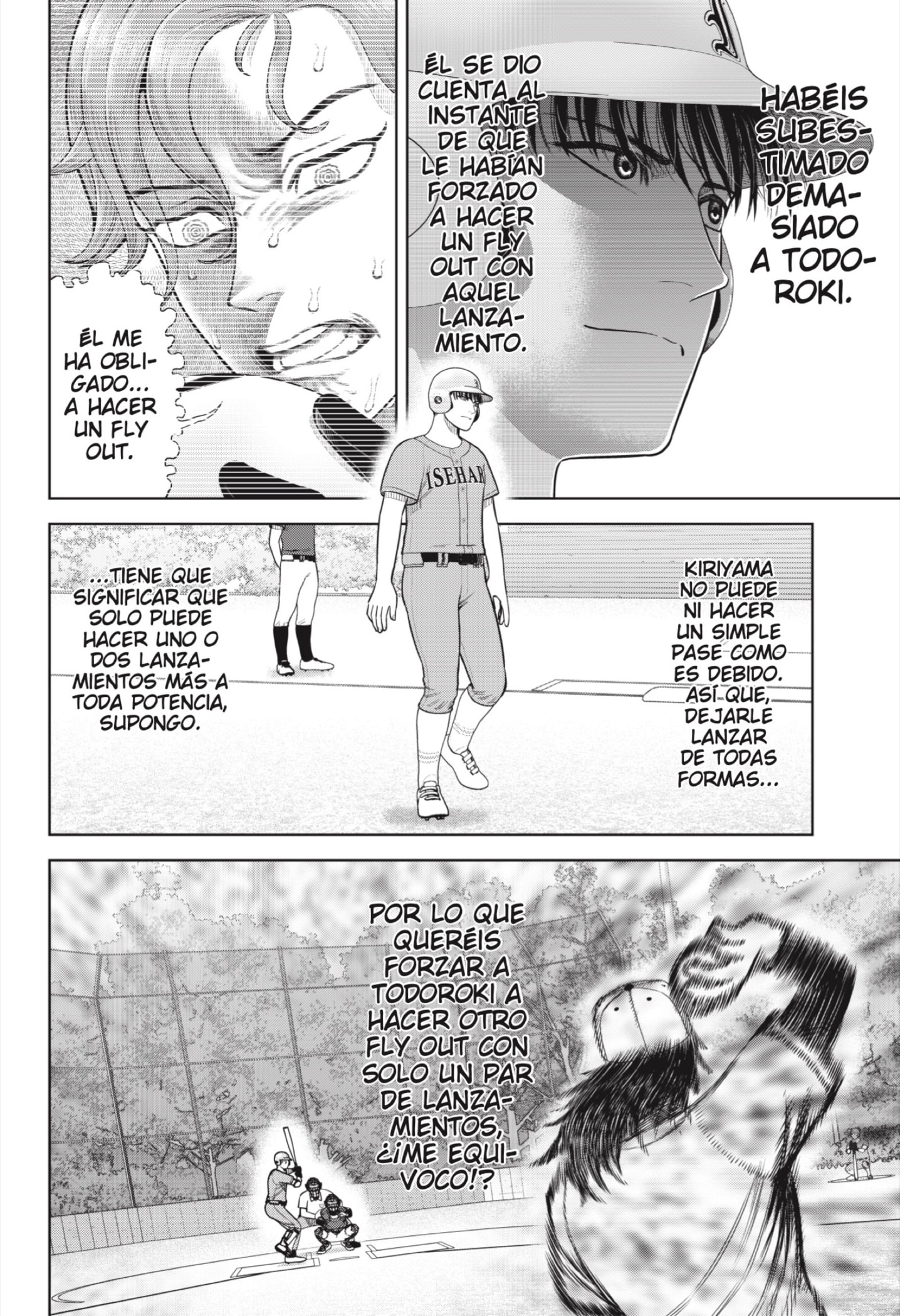 Strikeout Pitch Capitulo 17 página 14