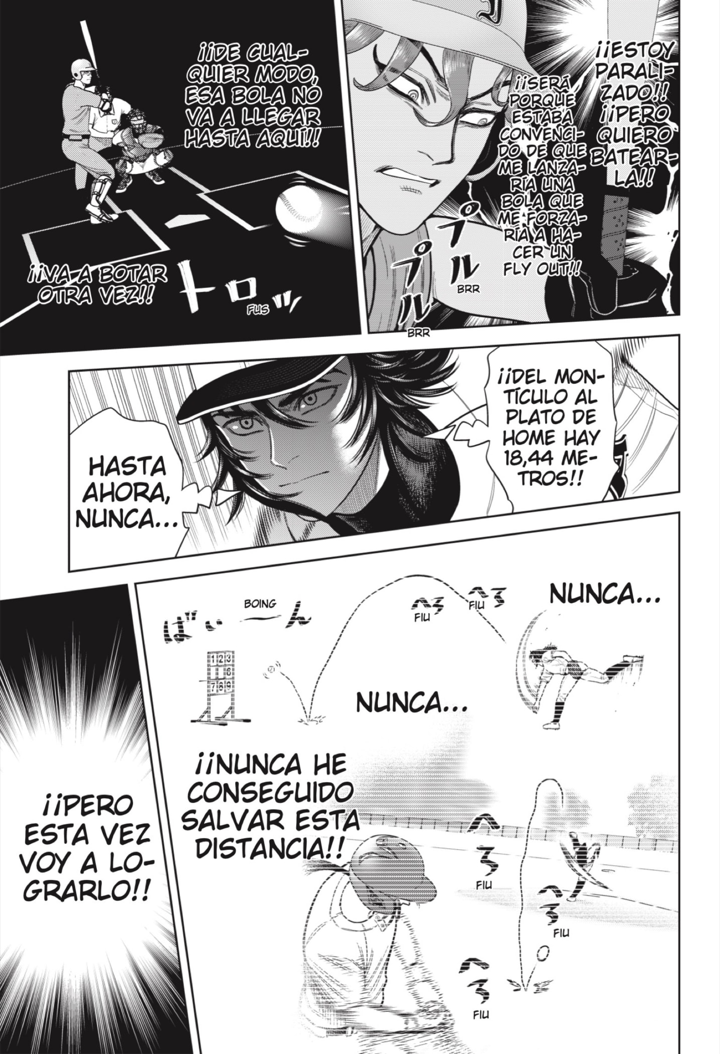 Strikeout Pitch Capitulo 17 página 17