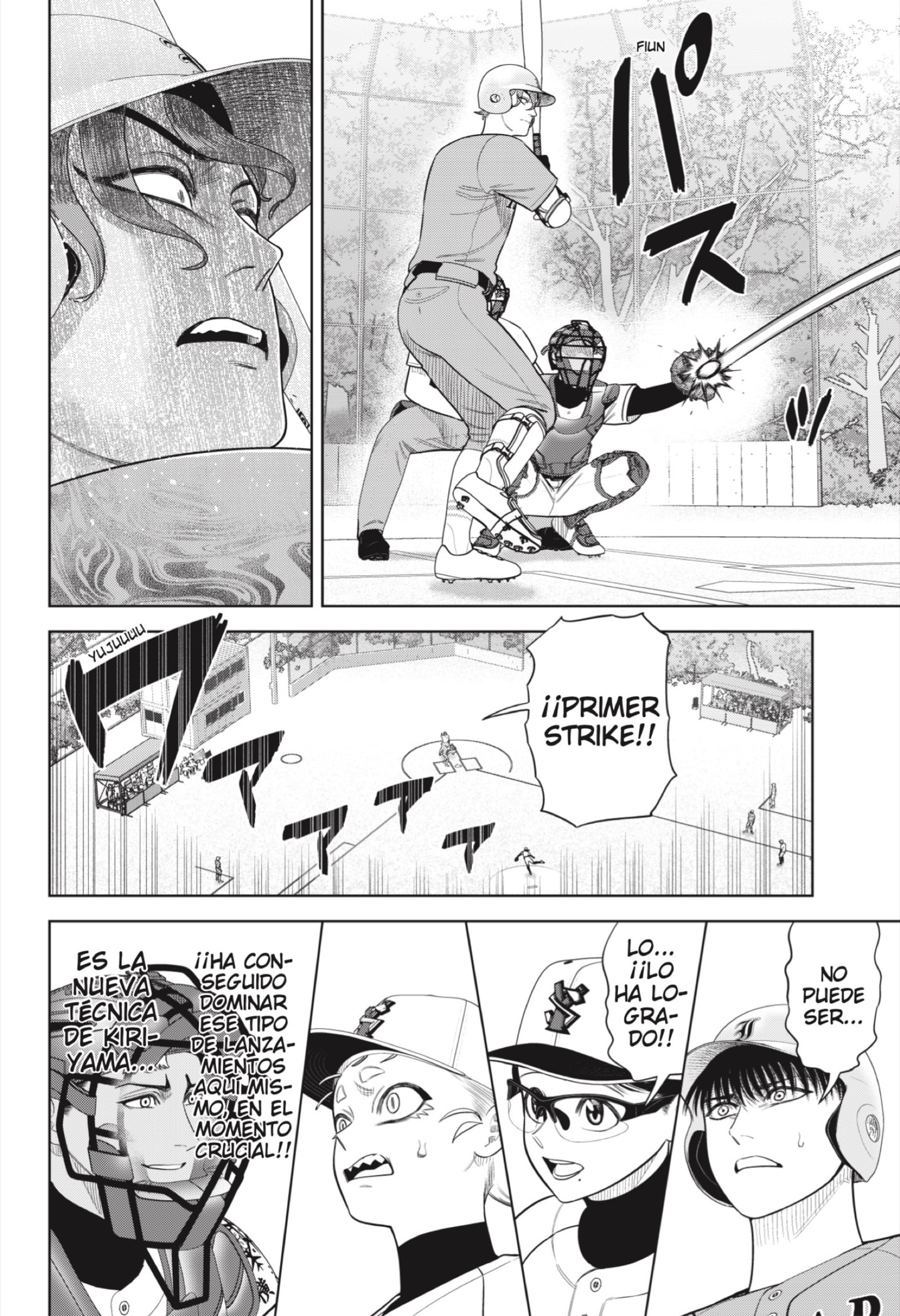 Strikeout Pitch Capitulo 17 página 18