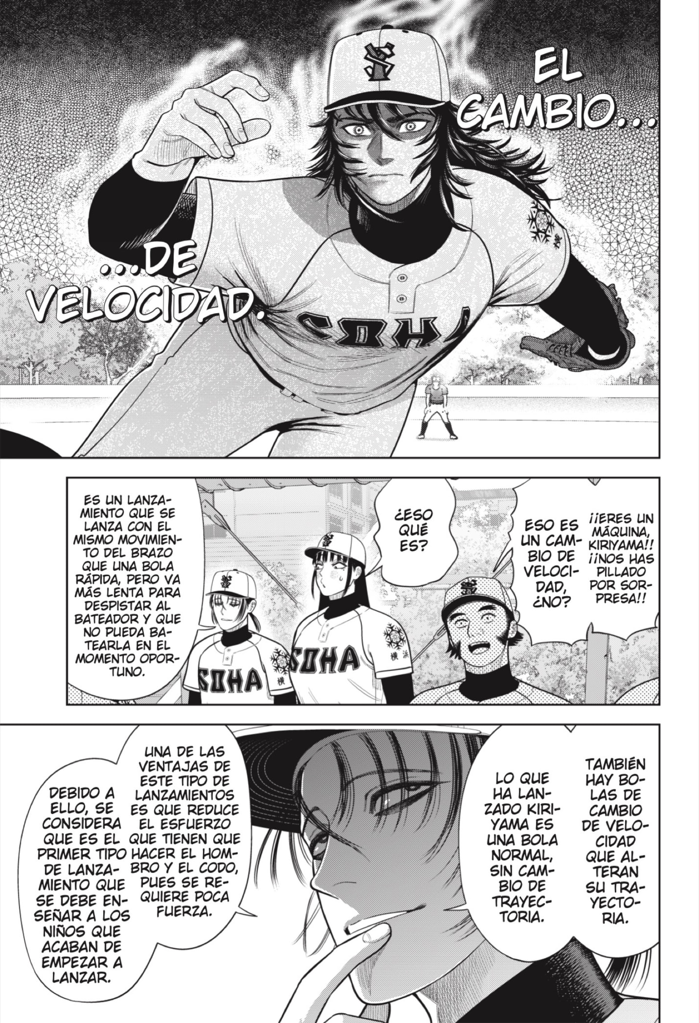 Strikeout Pitch Capitulo 17 página 19
