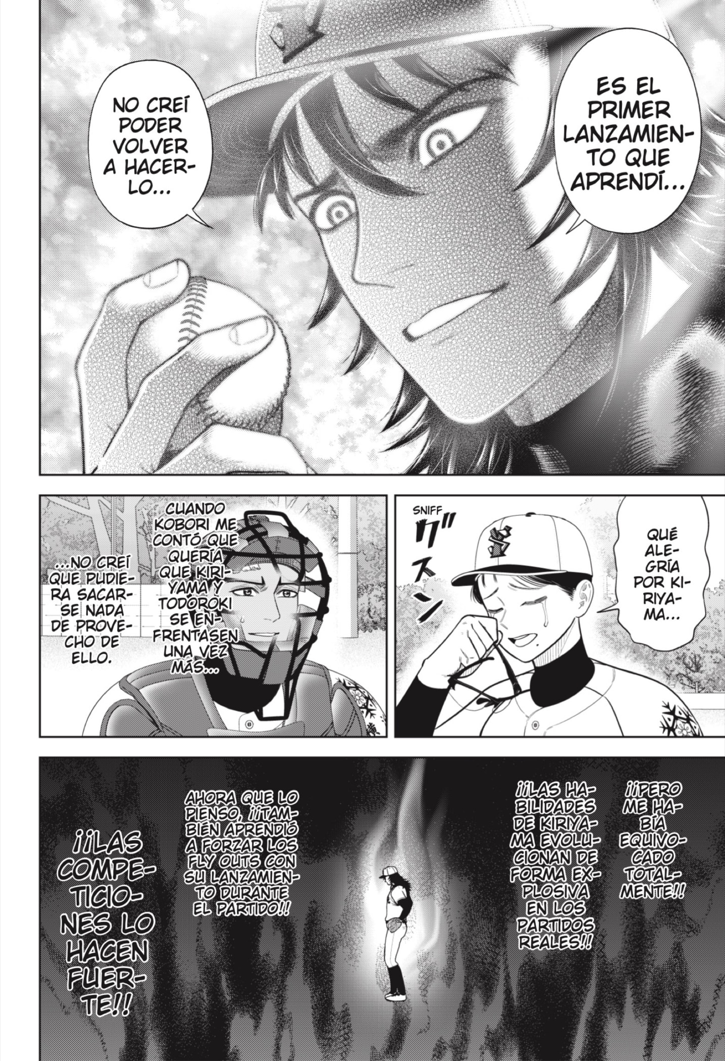 Strikeout Pitch Capitulo 17 página 20