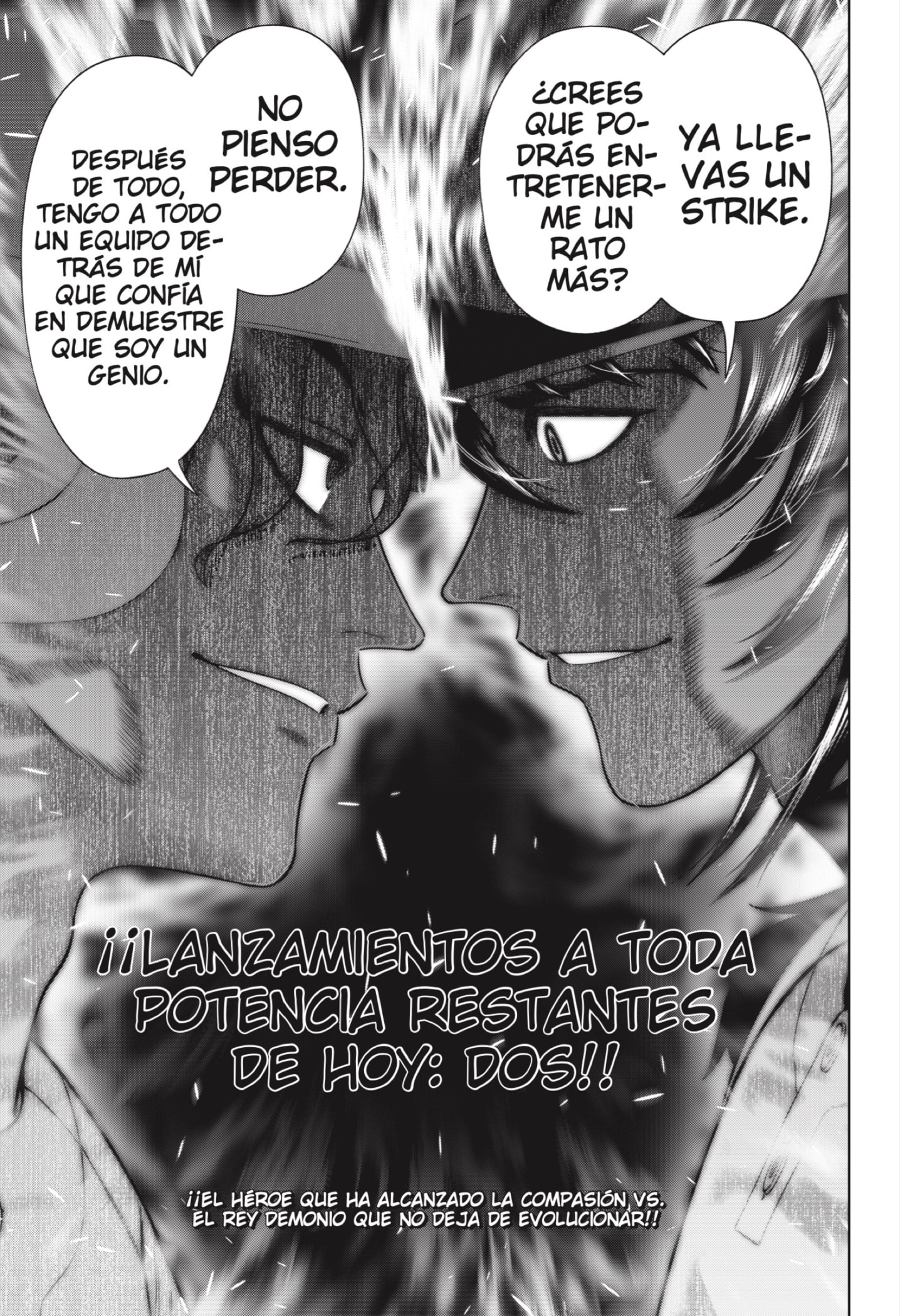 Strikeout Pitch Capitulo 17 página 21