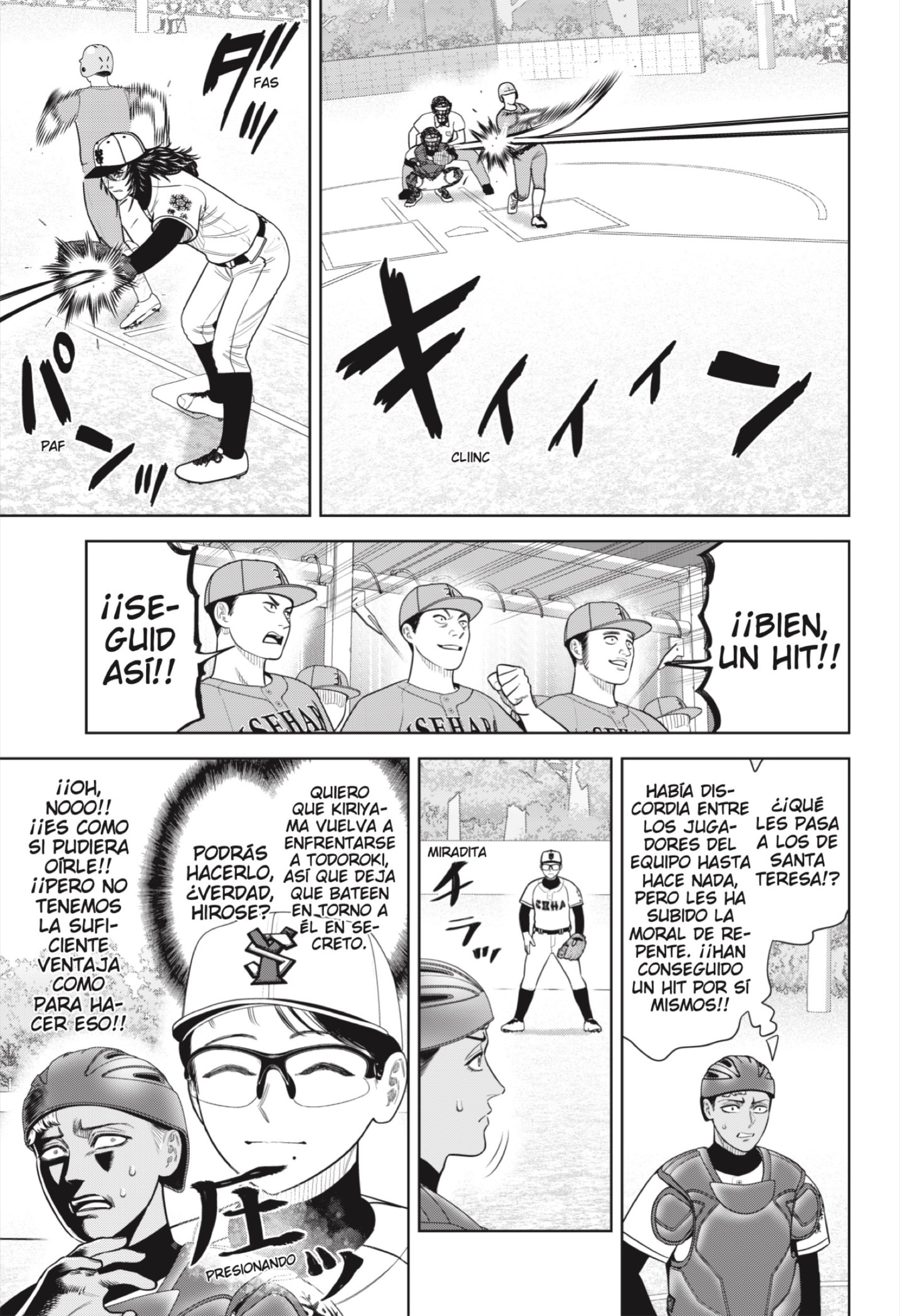 Strikeout Pitch Capitulo 17 página 3
