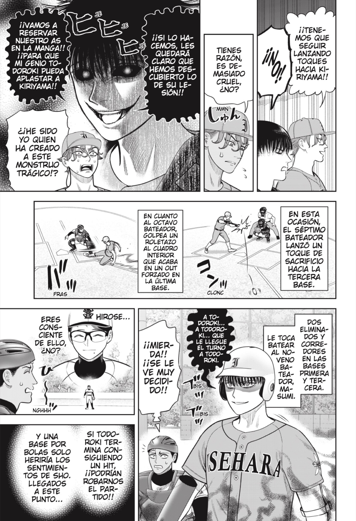 Strikeout Pitch Capitulo 17 página 9