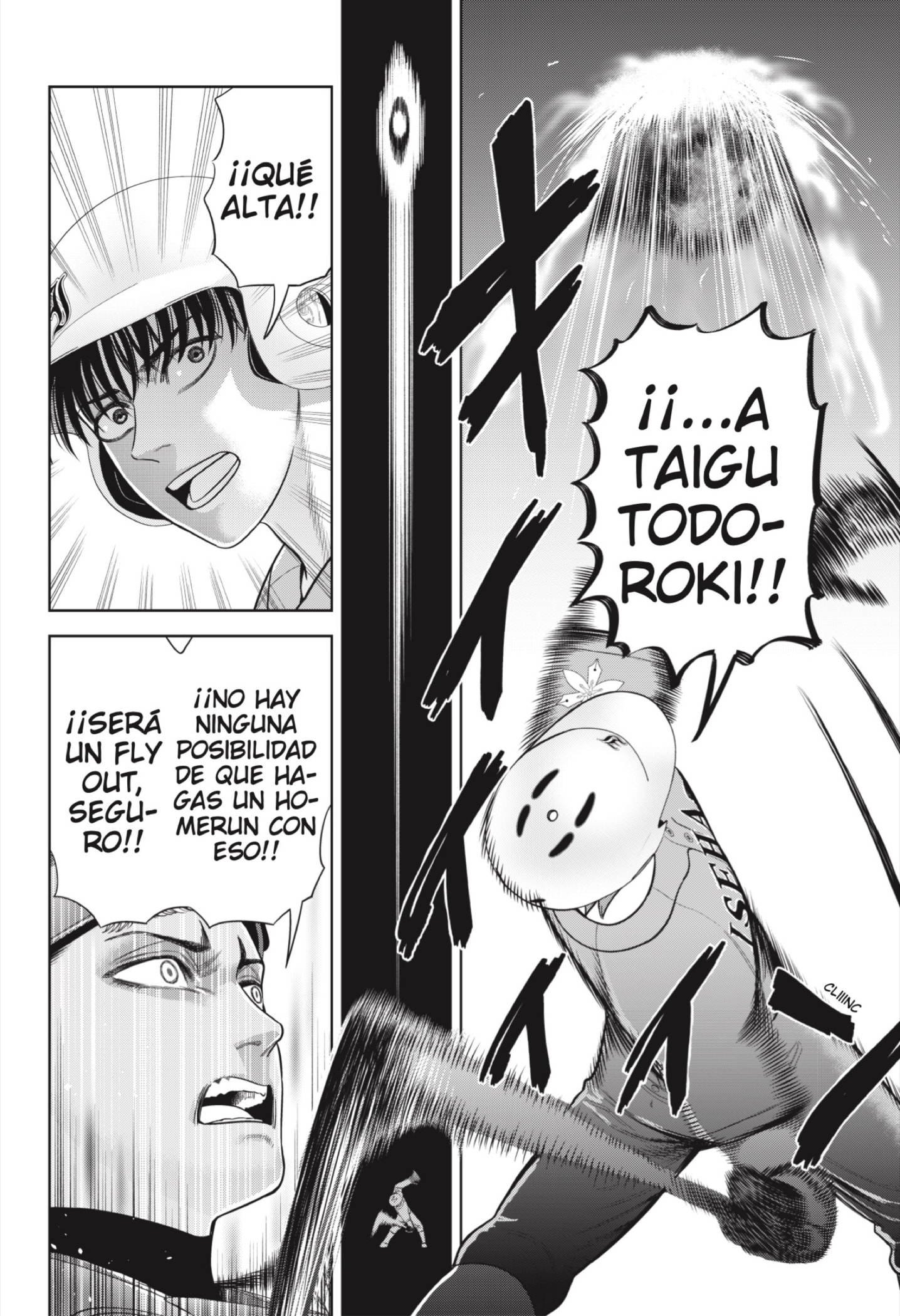 Strikeout Pitch Capitulo 18 página 10