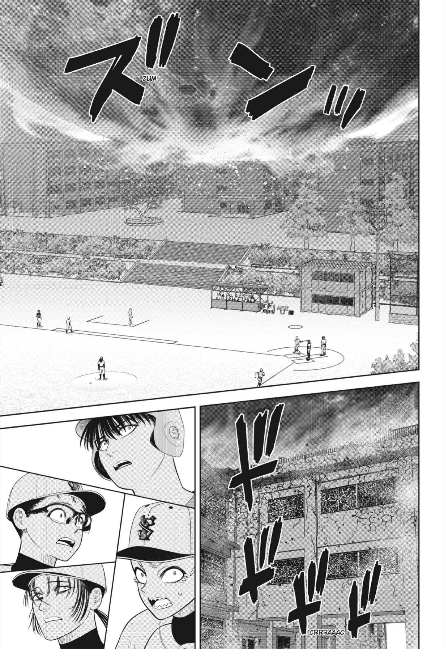 Strikeout Pitch Capitulo 18 página 11
