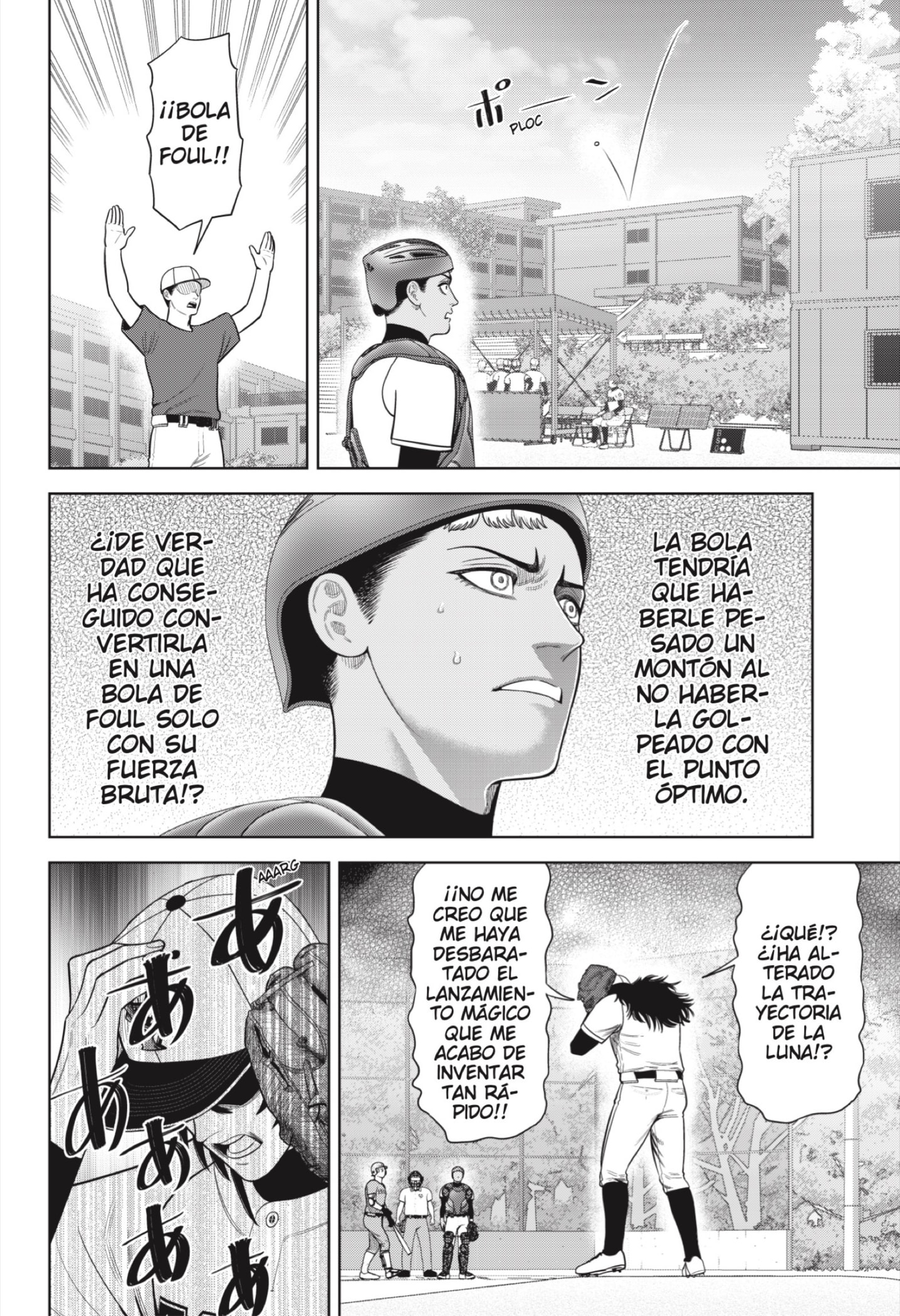 Strikeout Pitch Capitulo 18 página 12