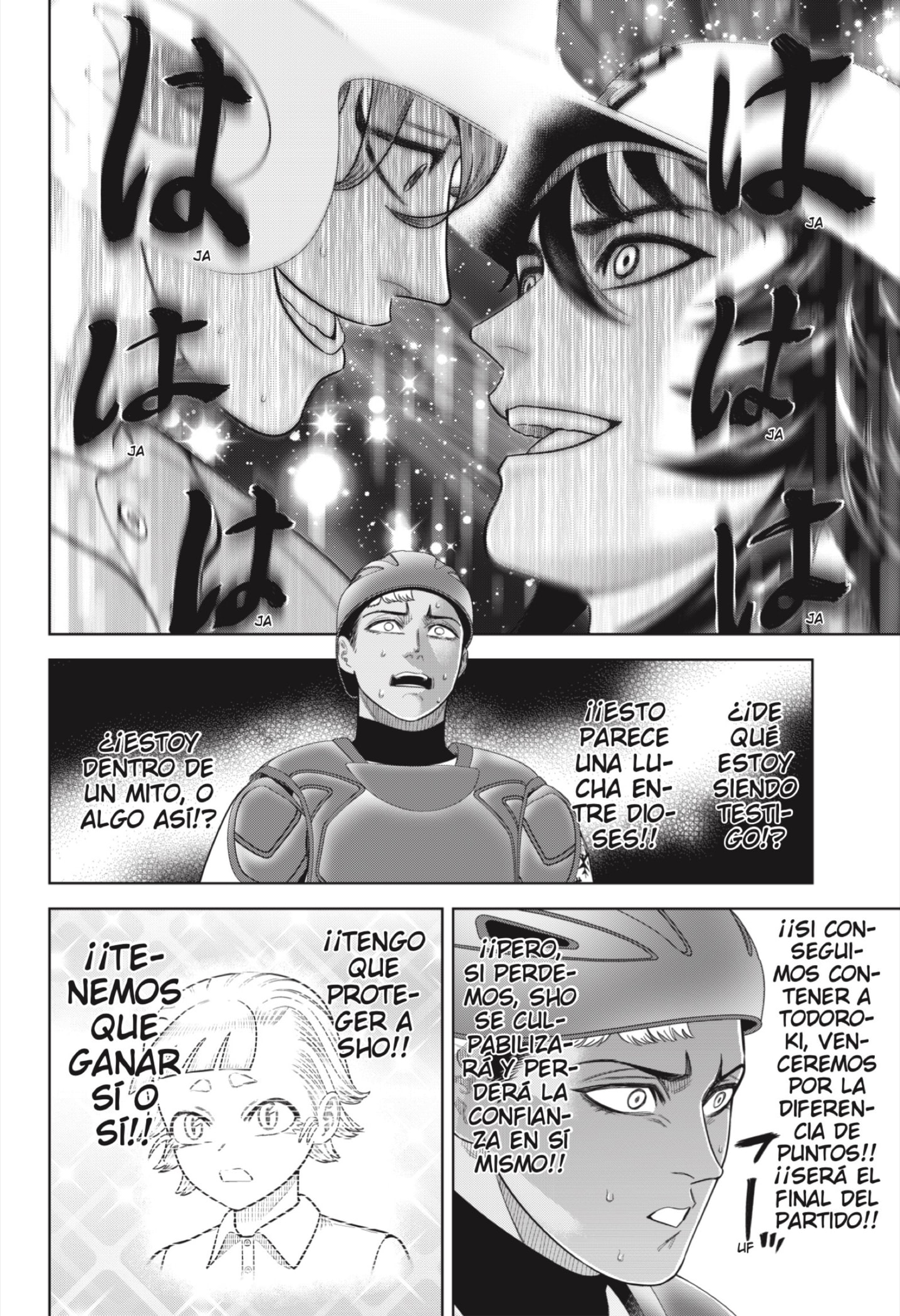 Strikeout Pitch Capitulo 18 página 14