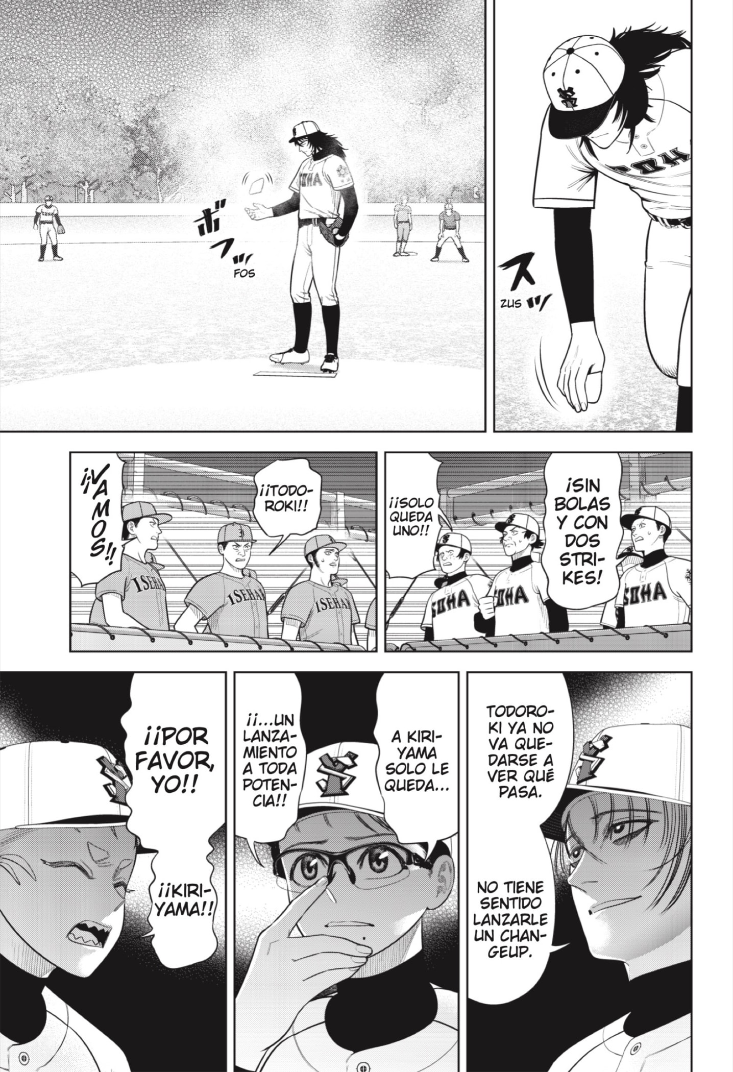Strikeout Pitch Capitulo 18 página 15