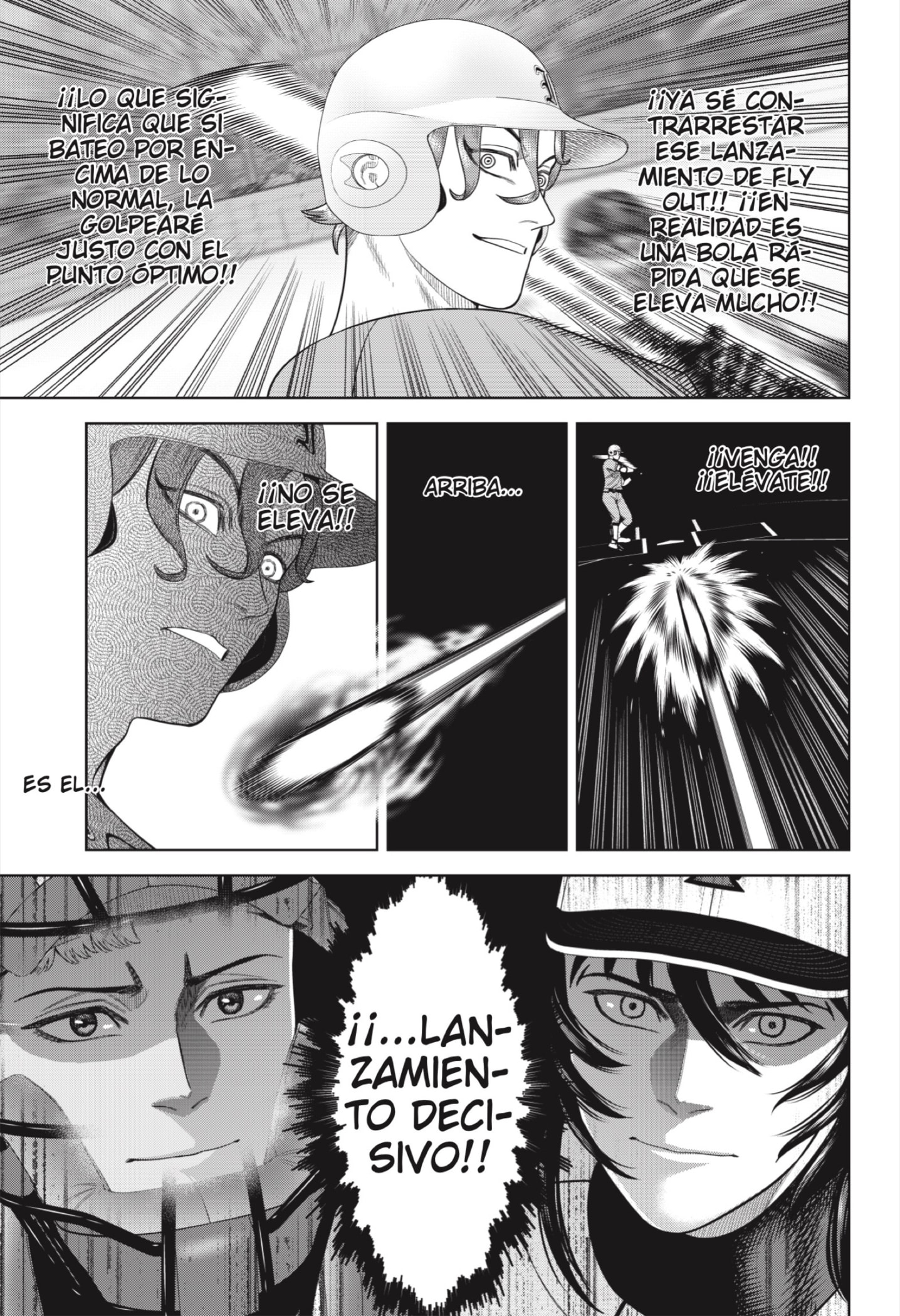 Strikeout Pitch Capitulo 18 página 17