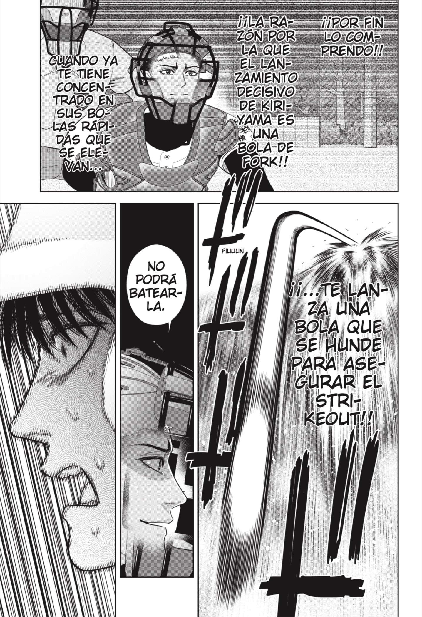 Strikeout Pitch Capitulo 18 página 19