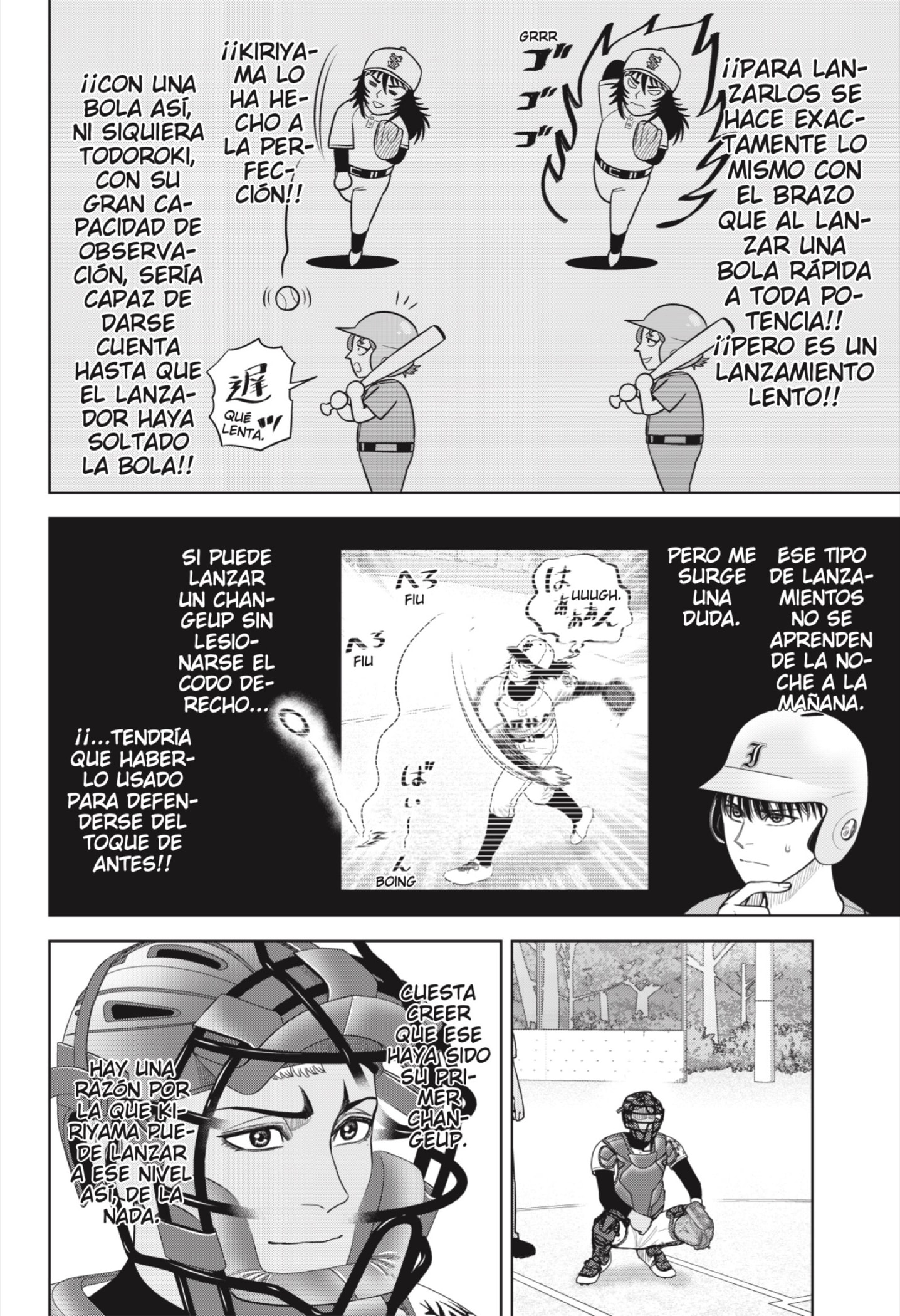 Strikeout Pitch Capitulo 18 página 2