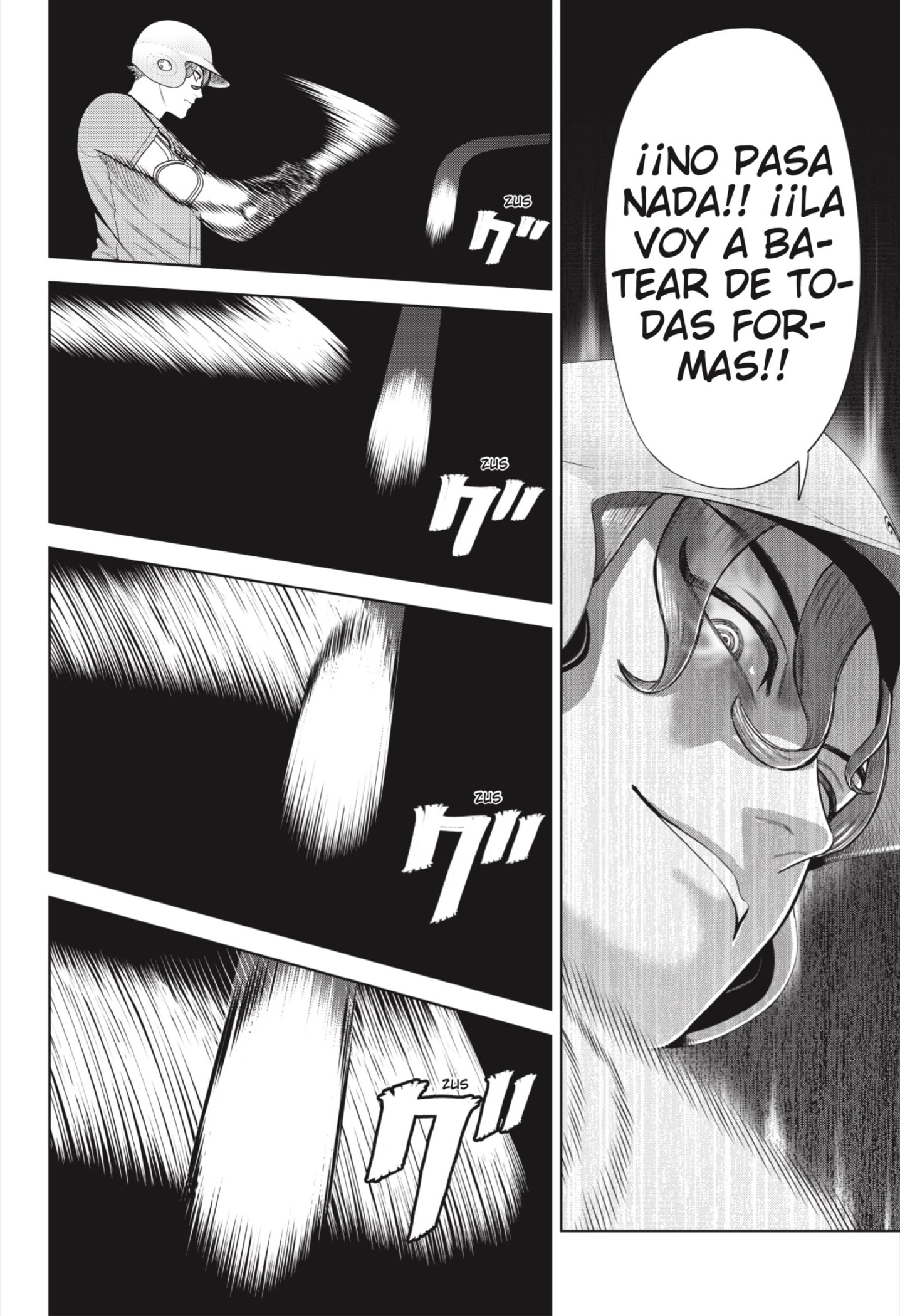Strikeout Pitch Capitulo 18 página 20