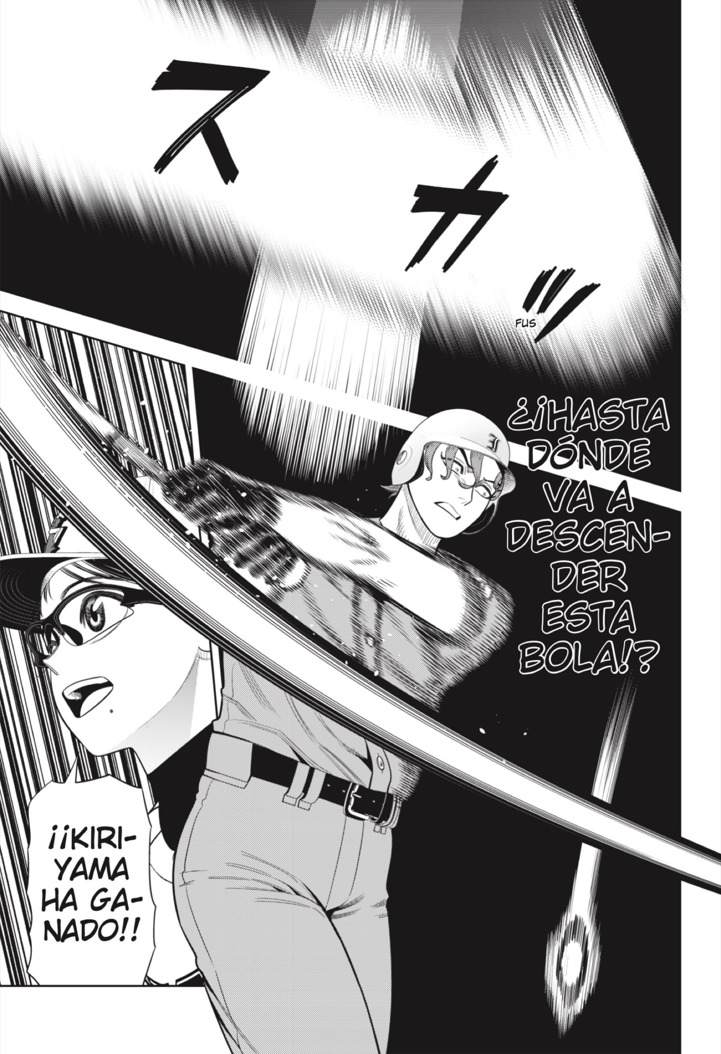 Strikeout Pitch Capitulo 18 página 21