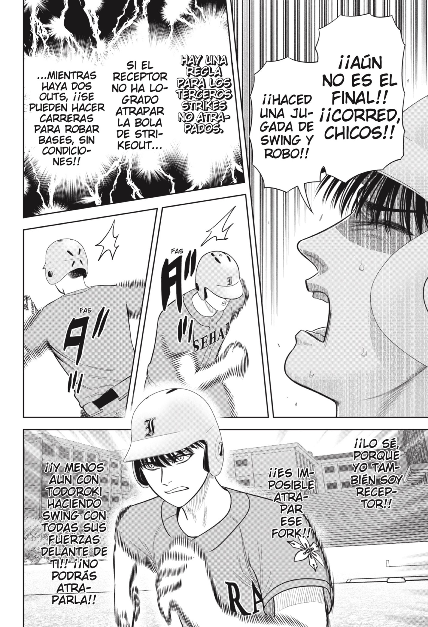 Strikeout Pitch Capitulo 18 página 22