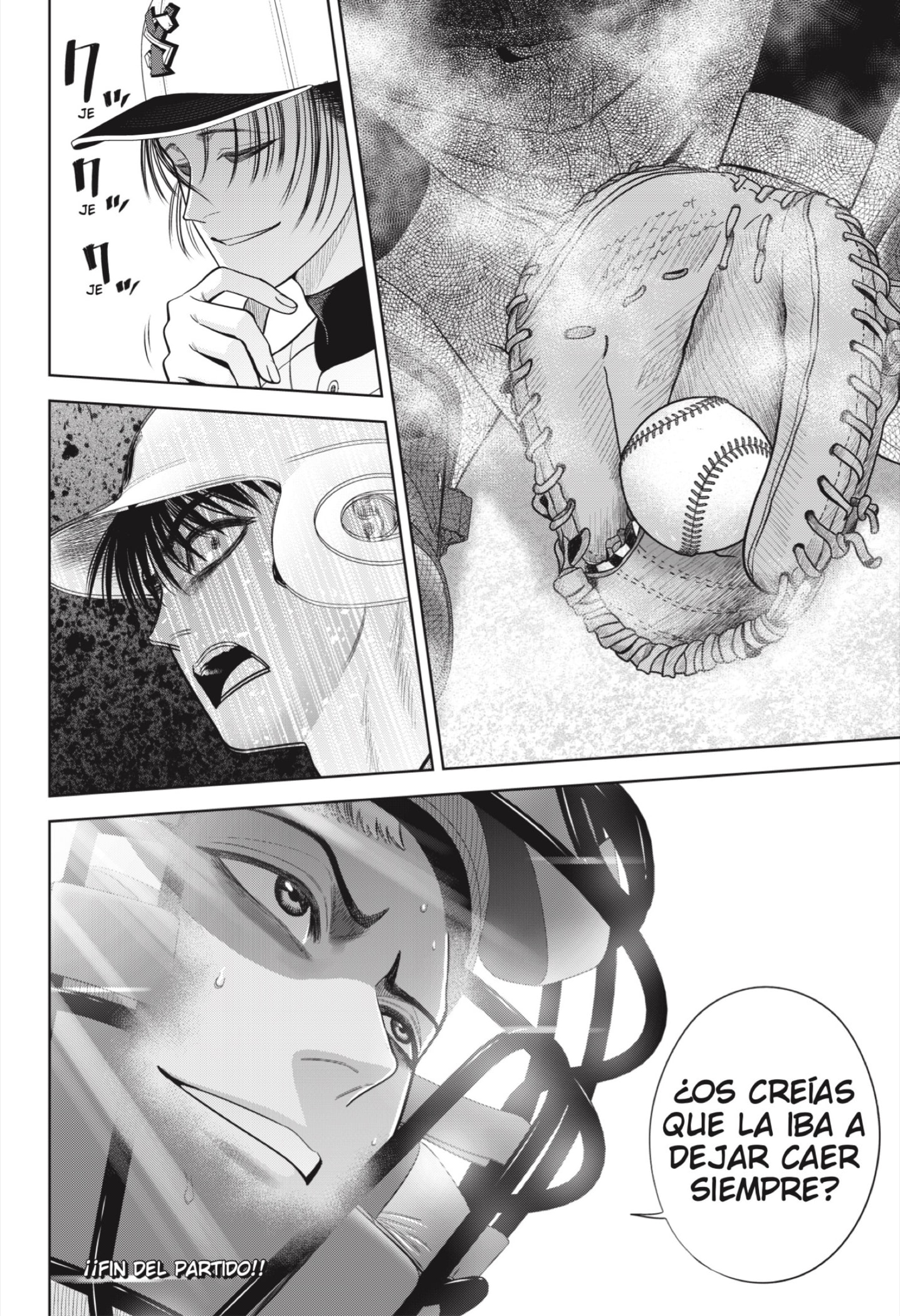 Strikeout Pitch Capitulo 18 página 24