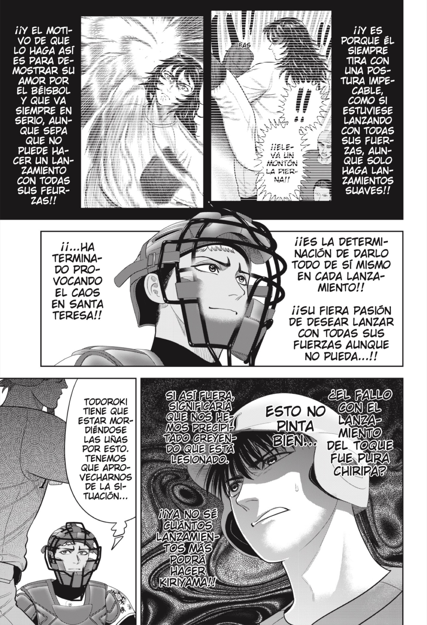 Strikeout Pitch Capitulo 18 página 3