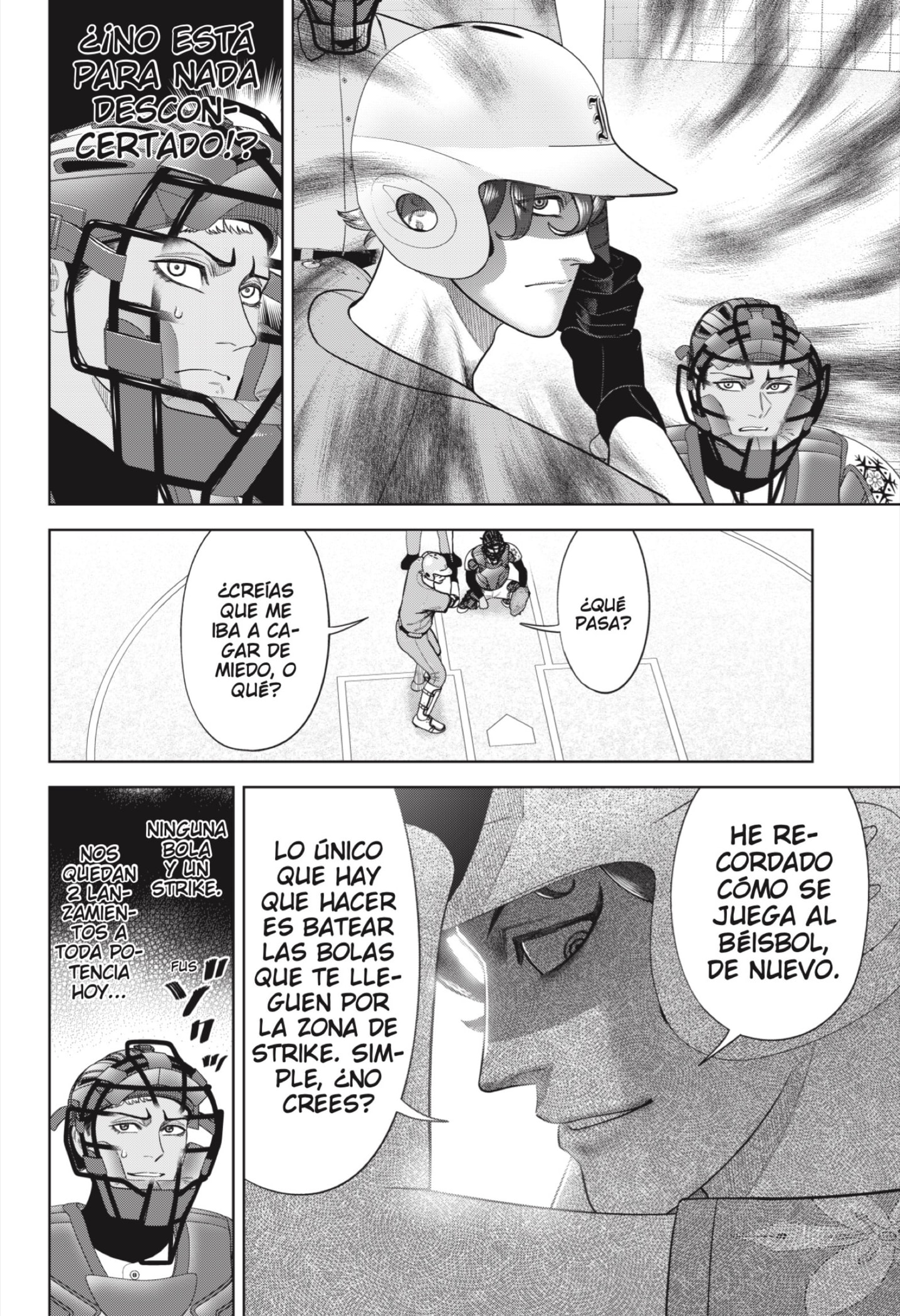 Strikeout Pitch Capitulo 18 página 4