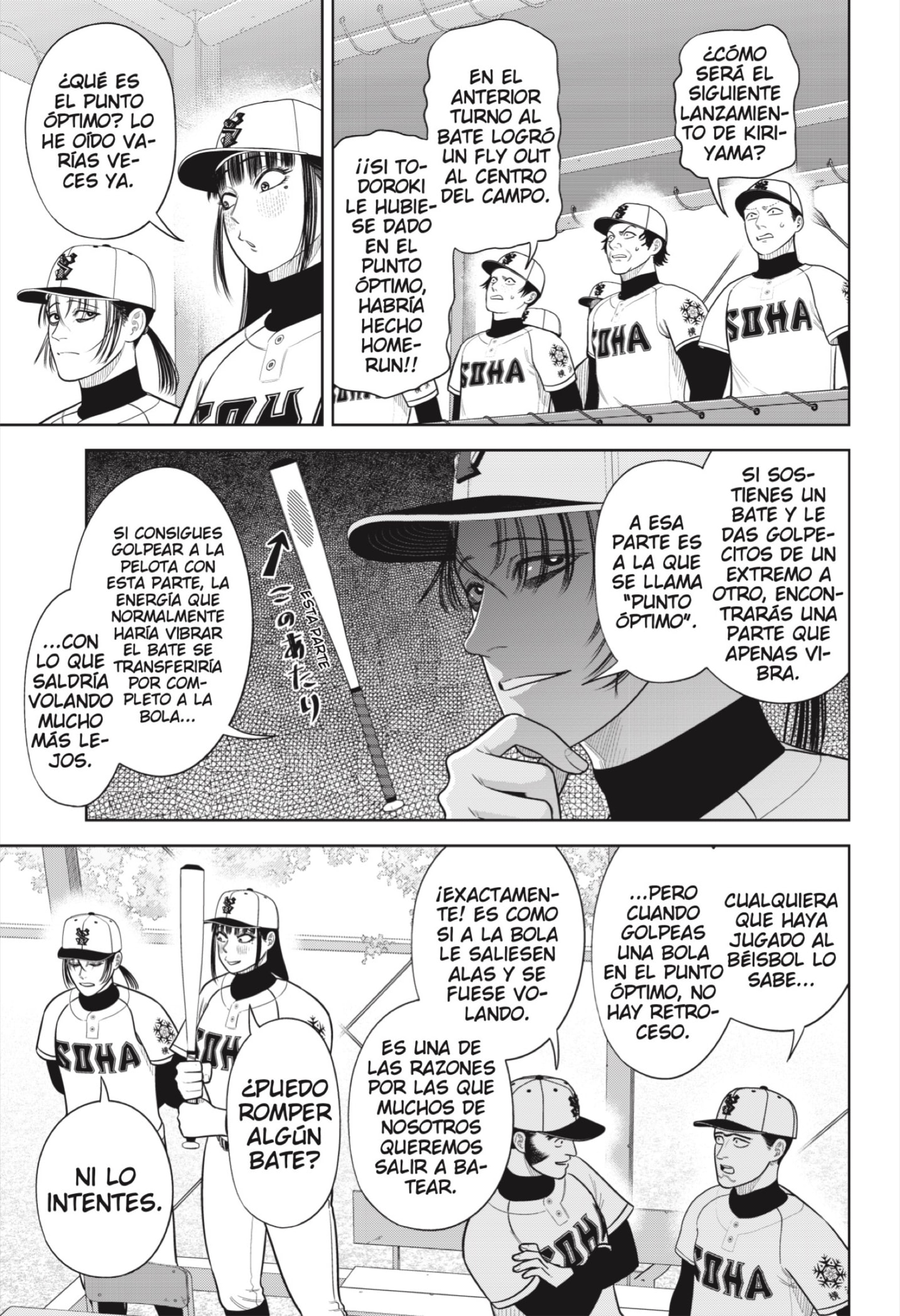 Strikeout Pitch Capitulo 18 página 5