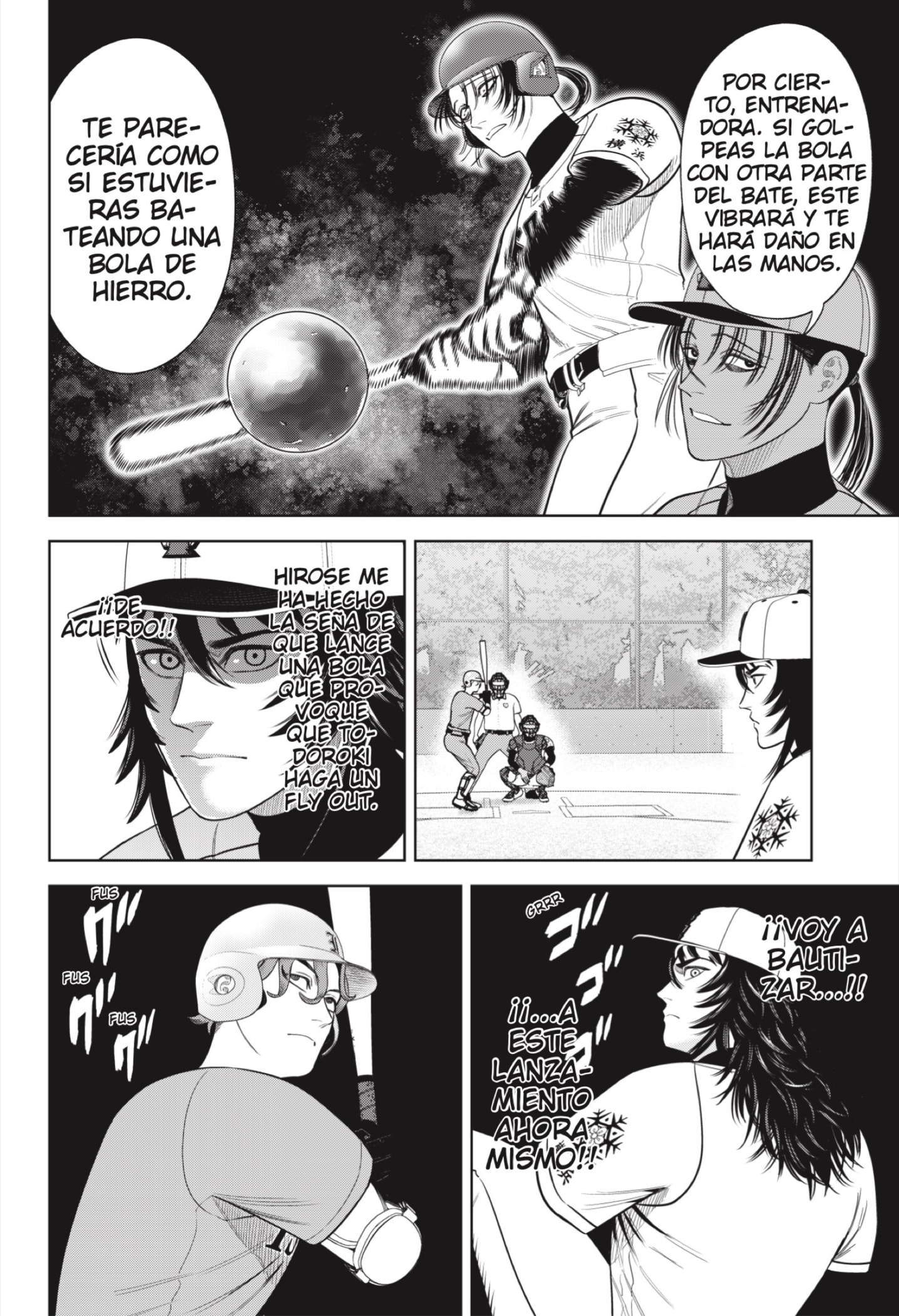 Strikeout Pitch Capitulo 18 página 6