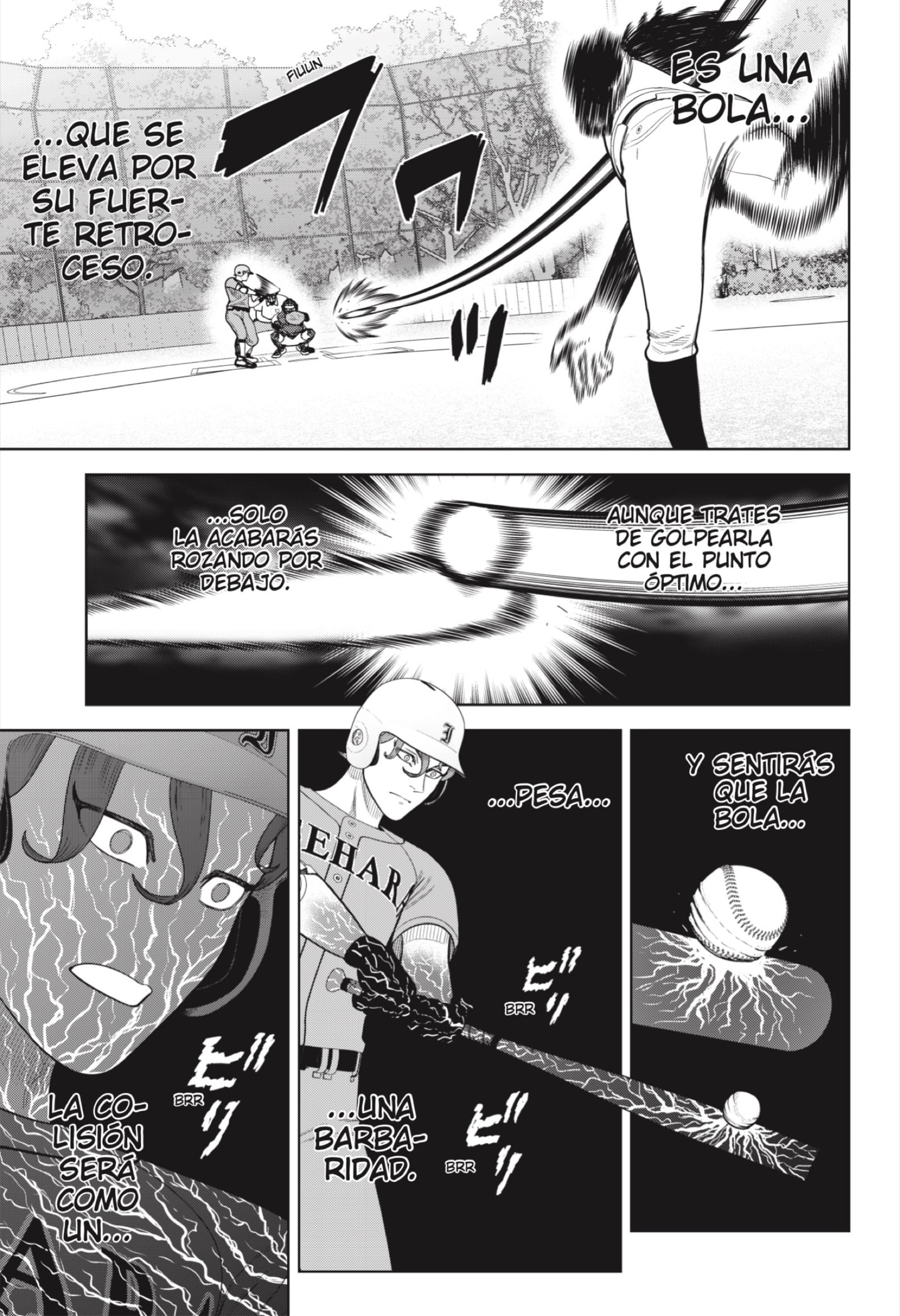 Strikeout Pitch Capitulo 18 página 7