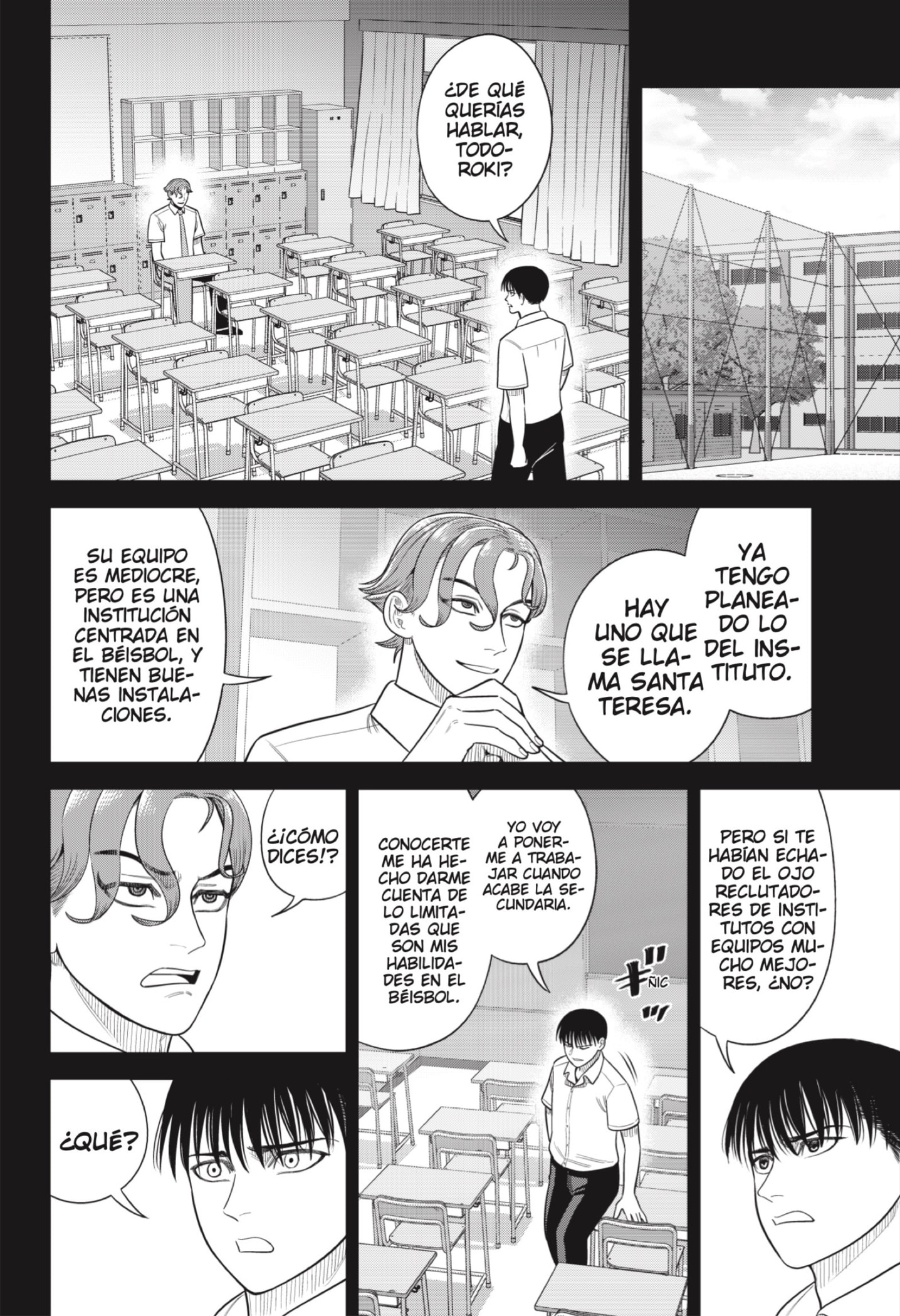 Strikeout Pitch Capitulo 19 página 10