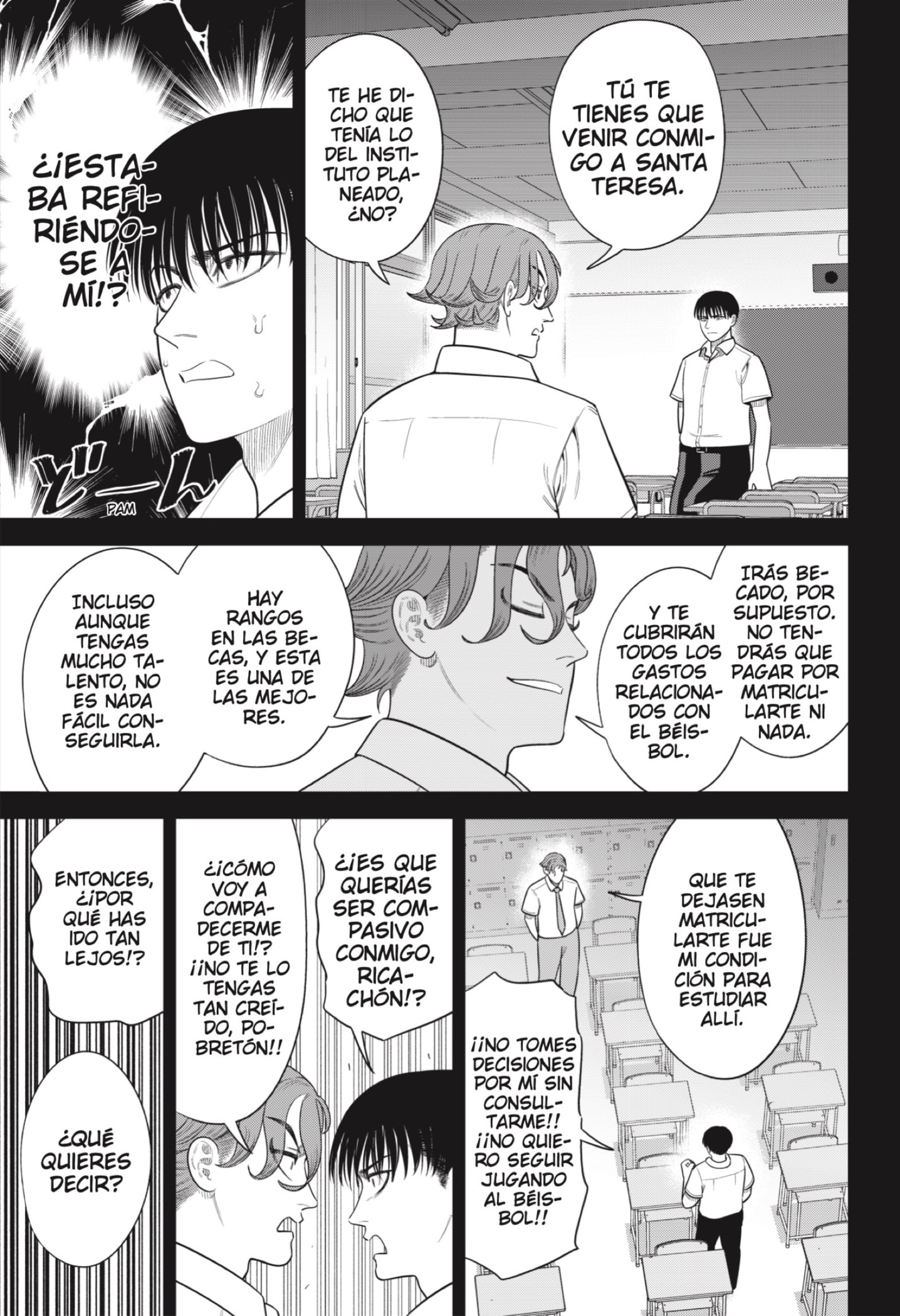 Strikeout Pitch Capitulo 19 página 11