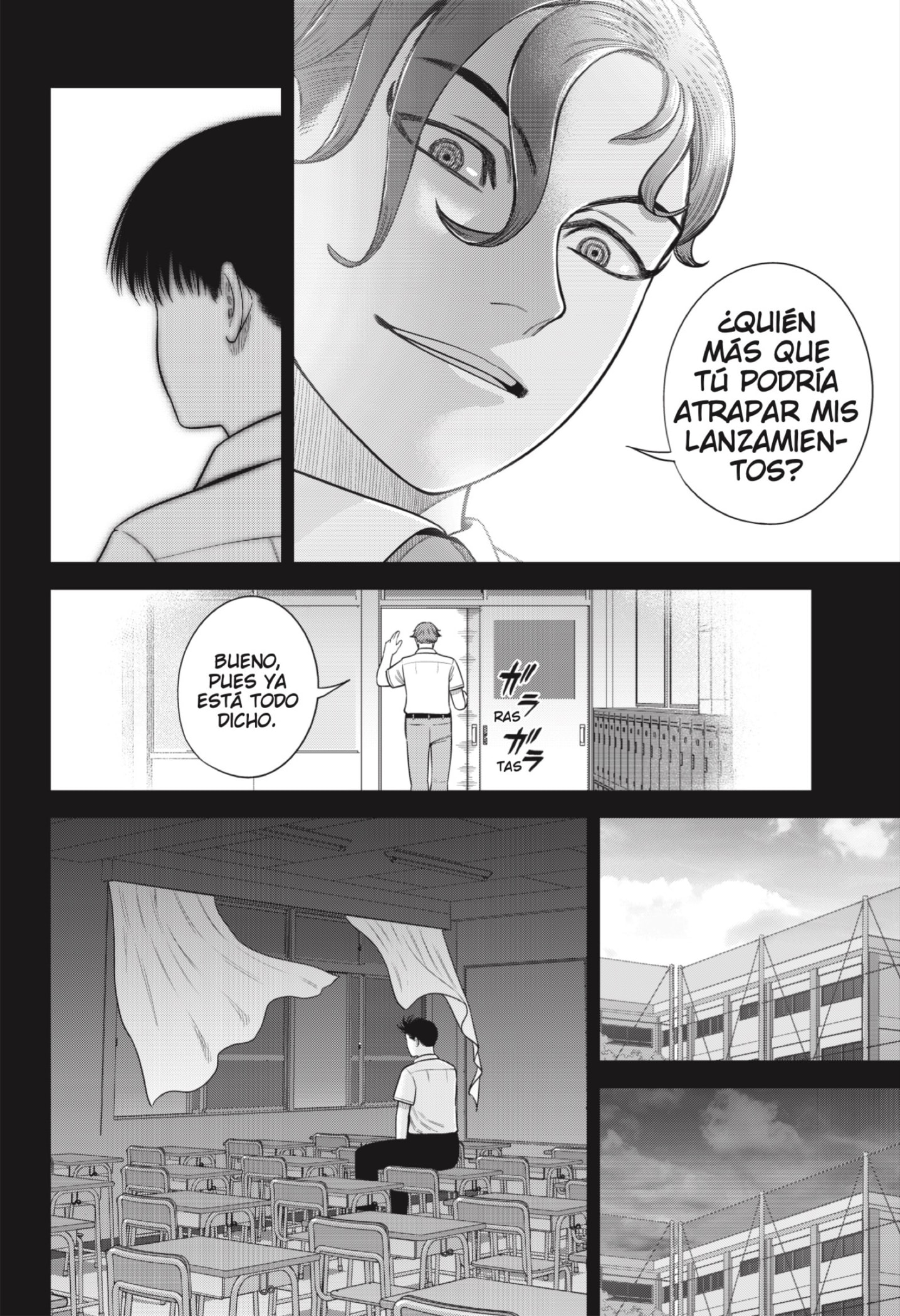 Strikeout Pitch Capitulo 19 página 12