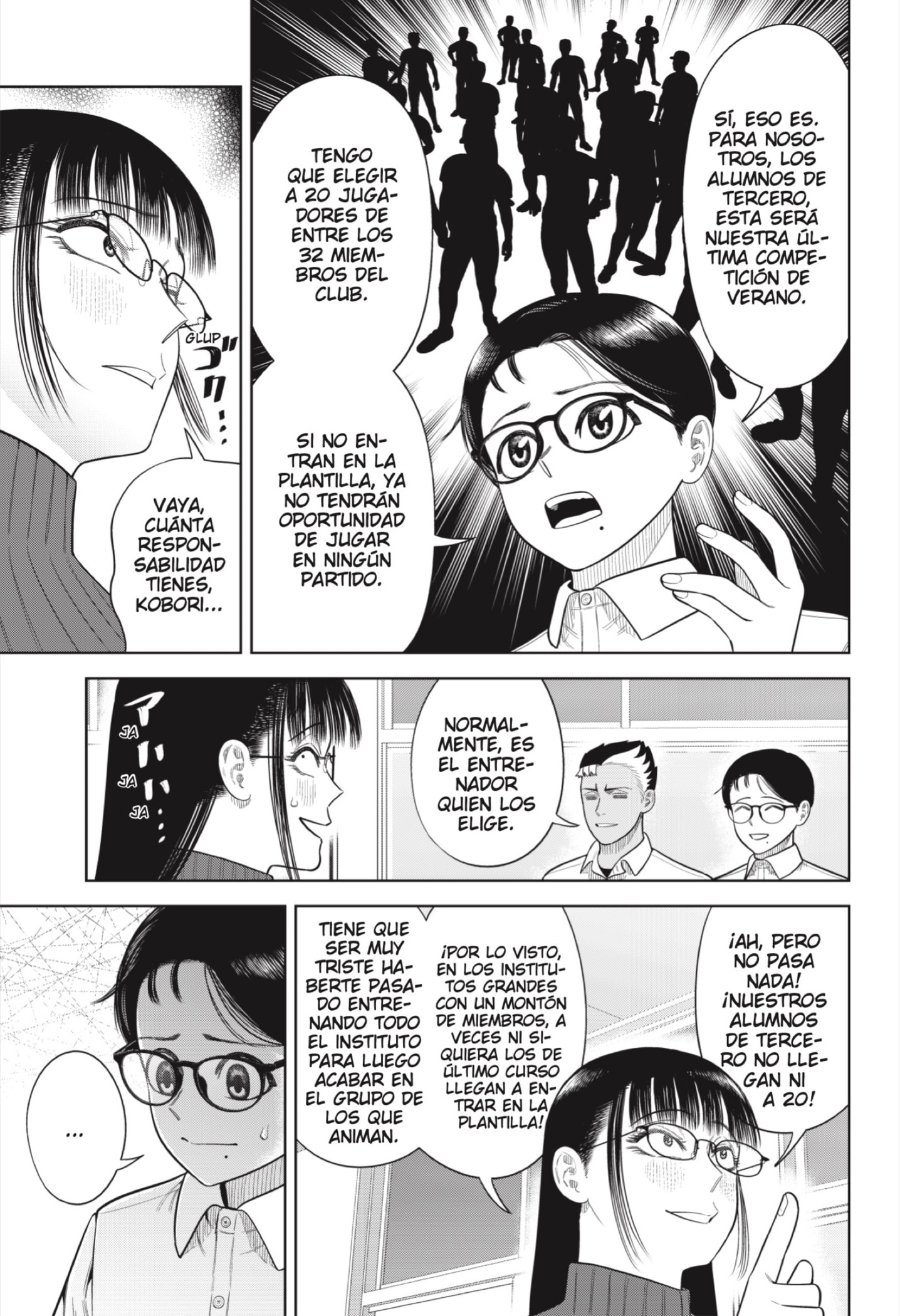 Strikeout Pitch Capitulo 19 página 17