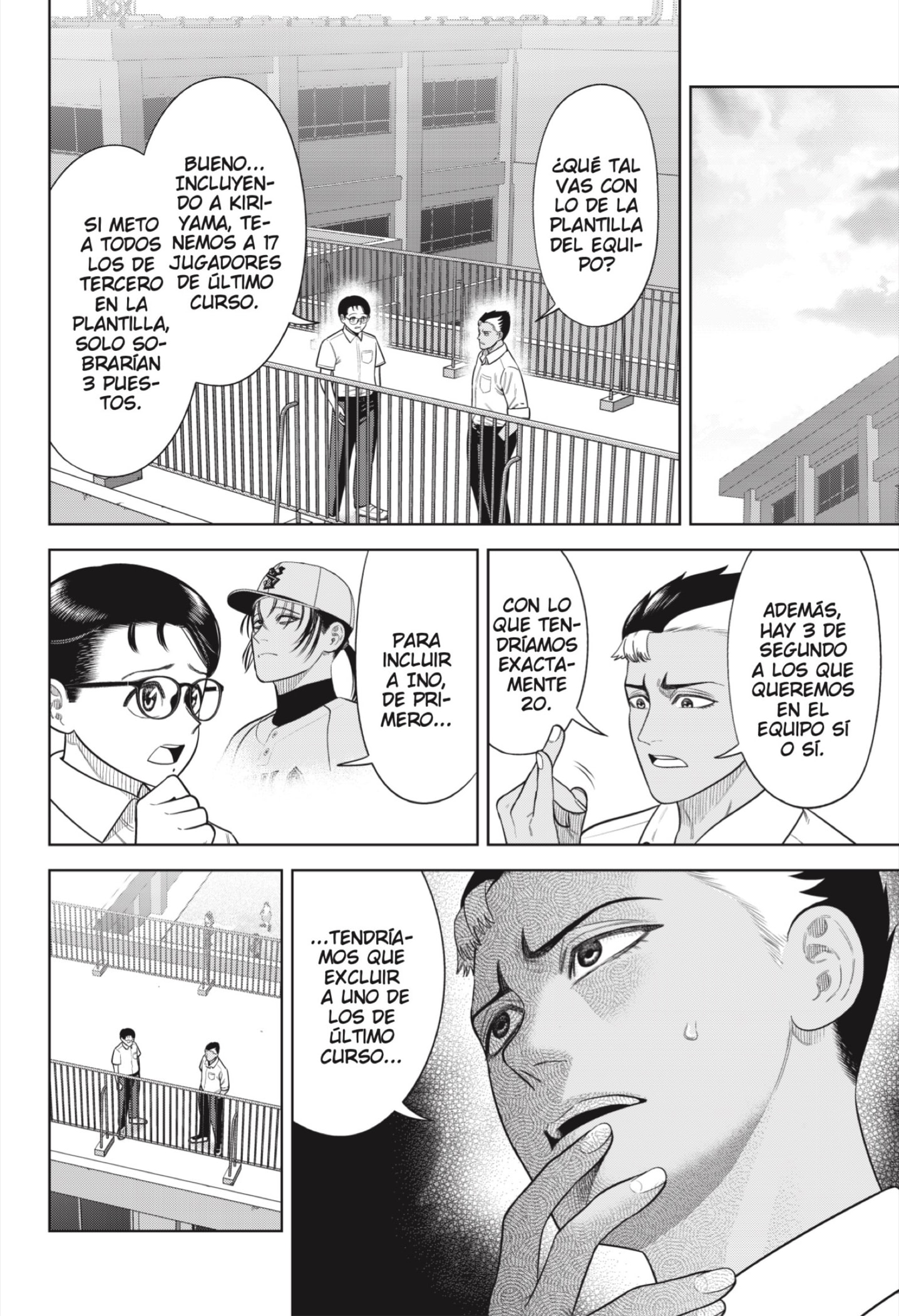 Strikeout Pitch Capitulo 19 página 18