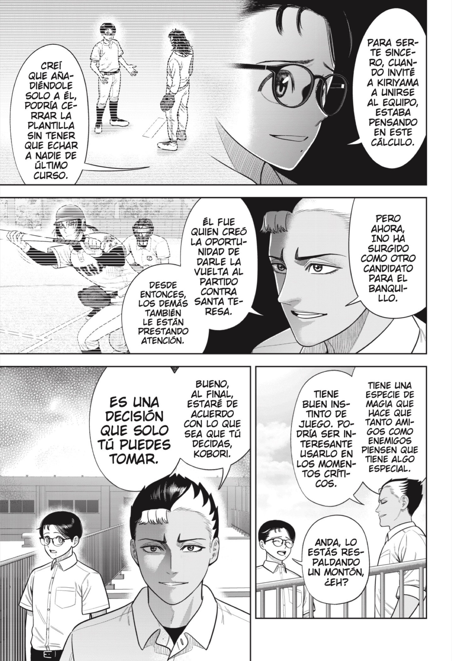 Strikeout Pitch Capitulo 19 página 19