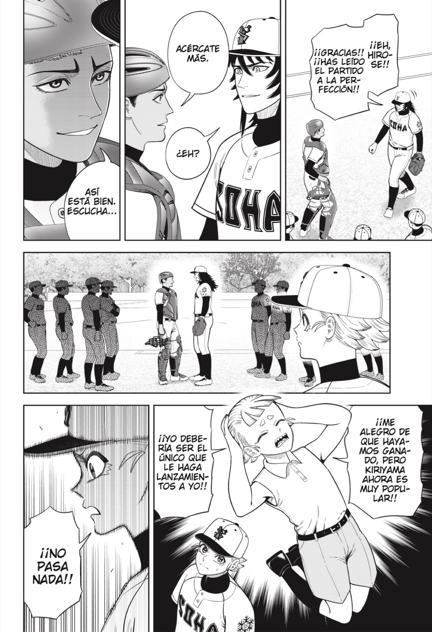 Strikeout Pitch Capitulo 19 página 4