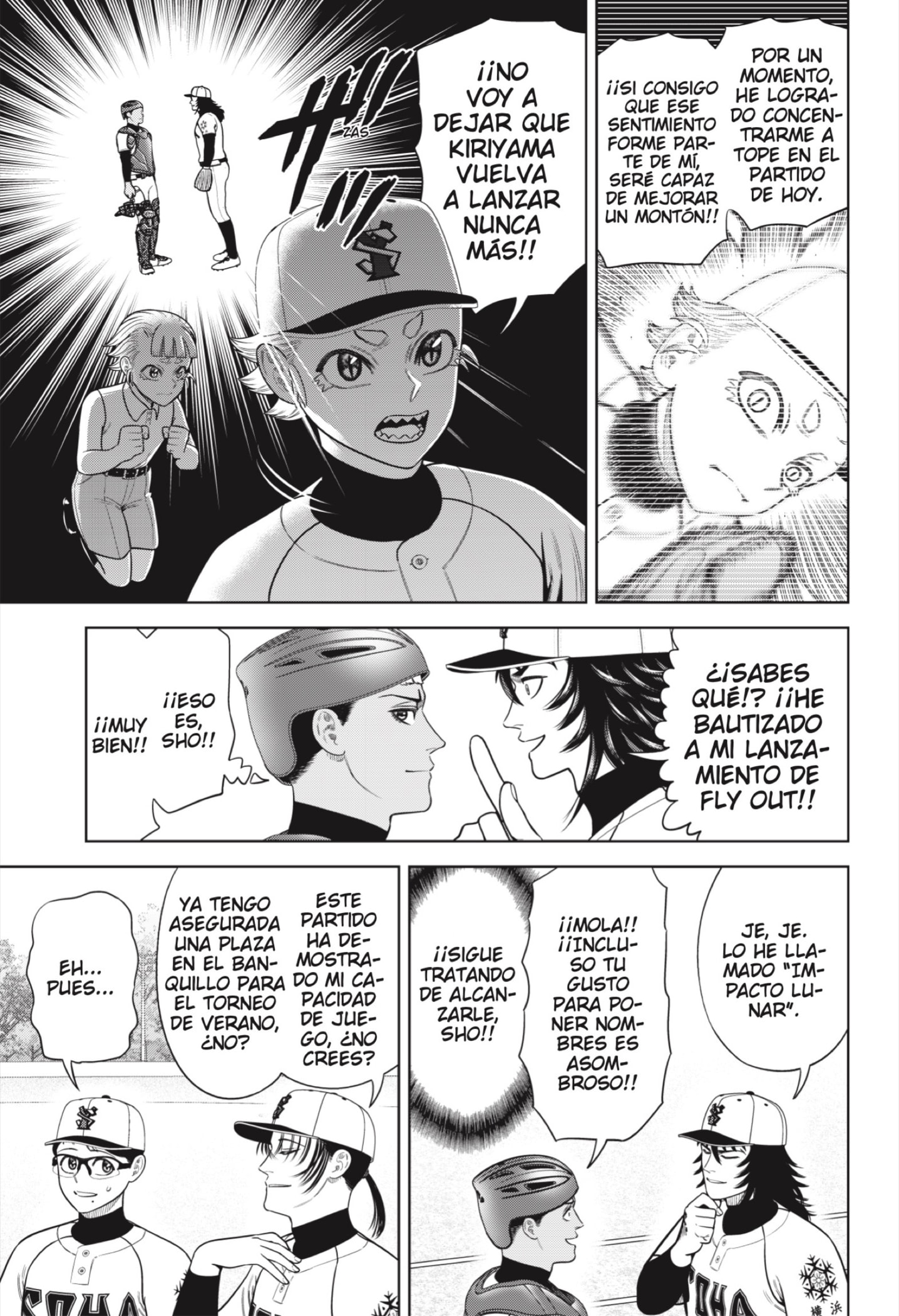 Strikeout Pitch Capitulo 19 página 5