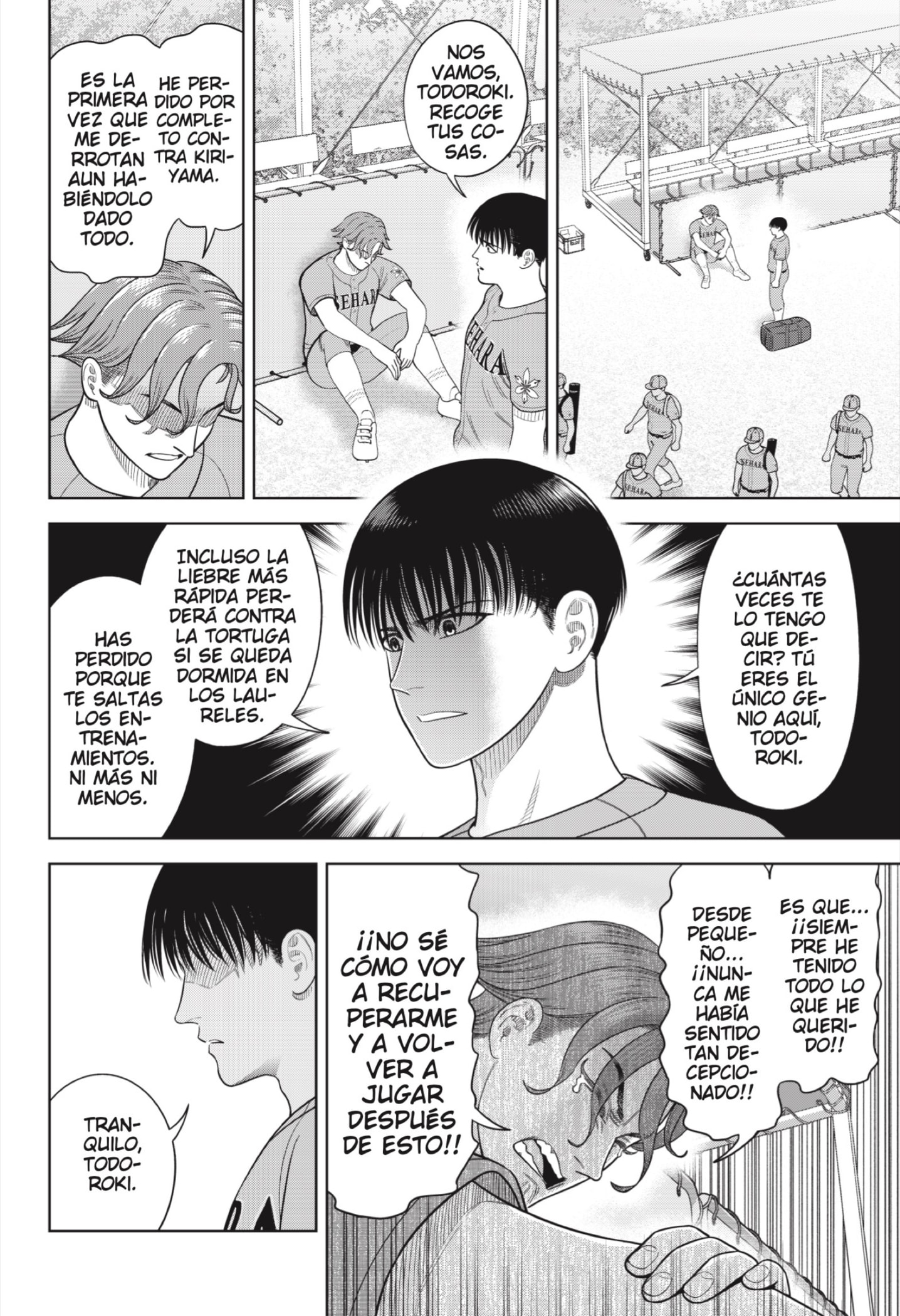 Strikeout Pitch Capitulo 19 página 6