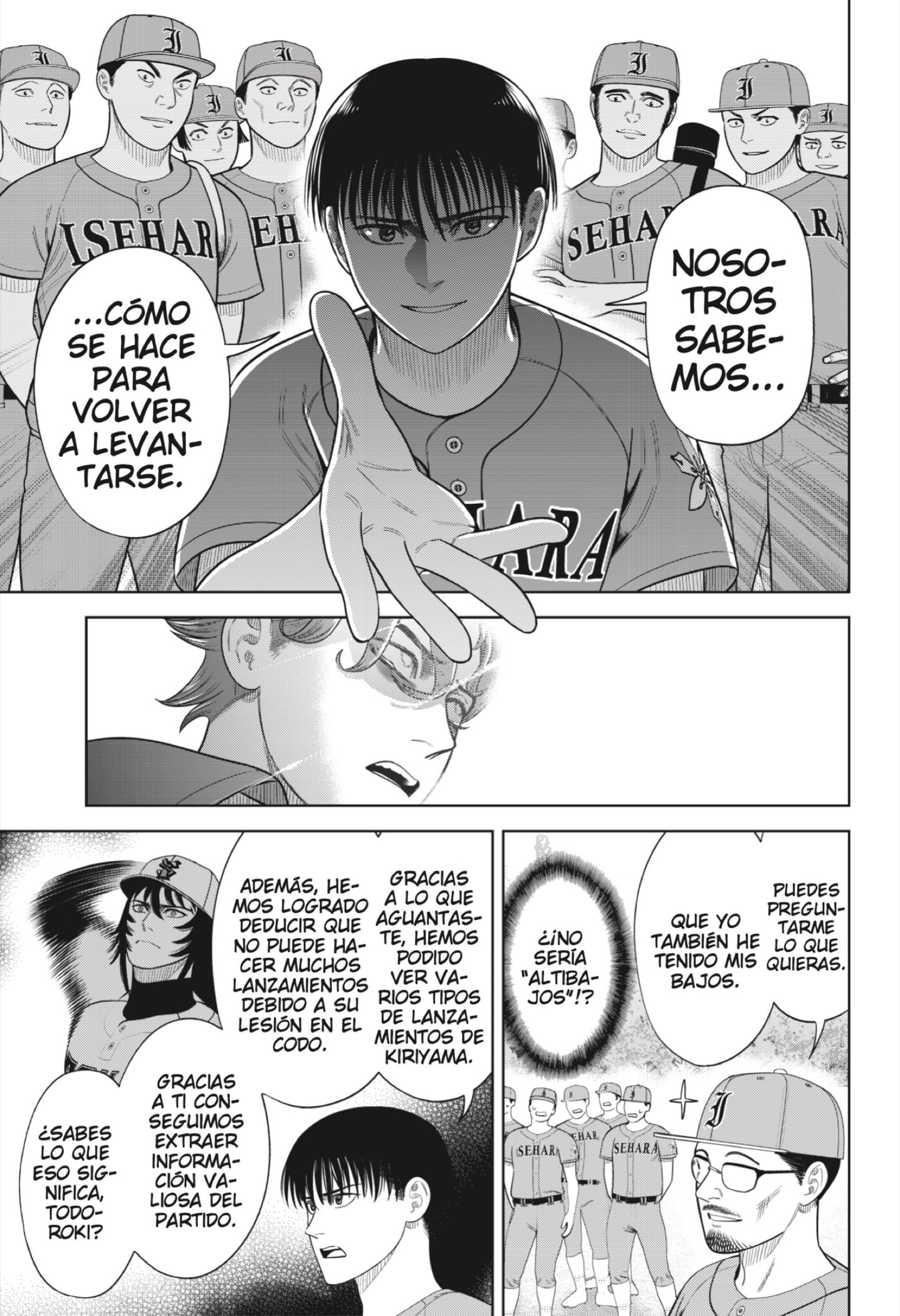 Strikeout Pitch Capitulo 19 página 7