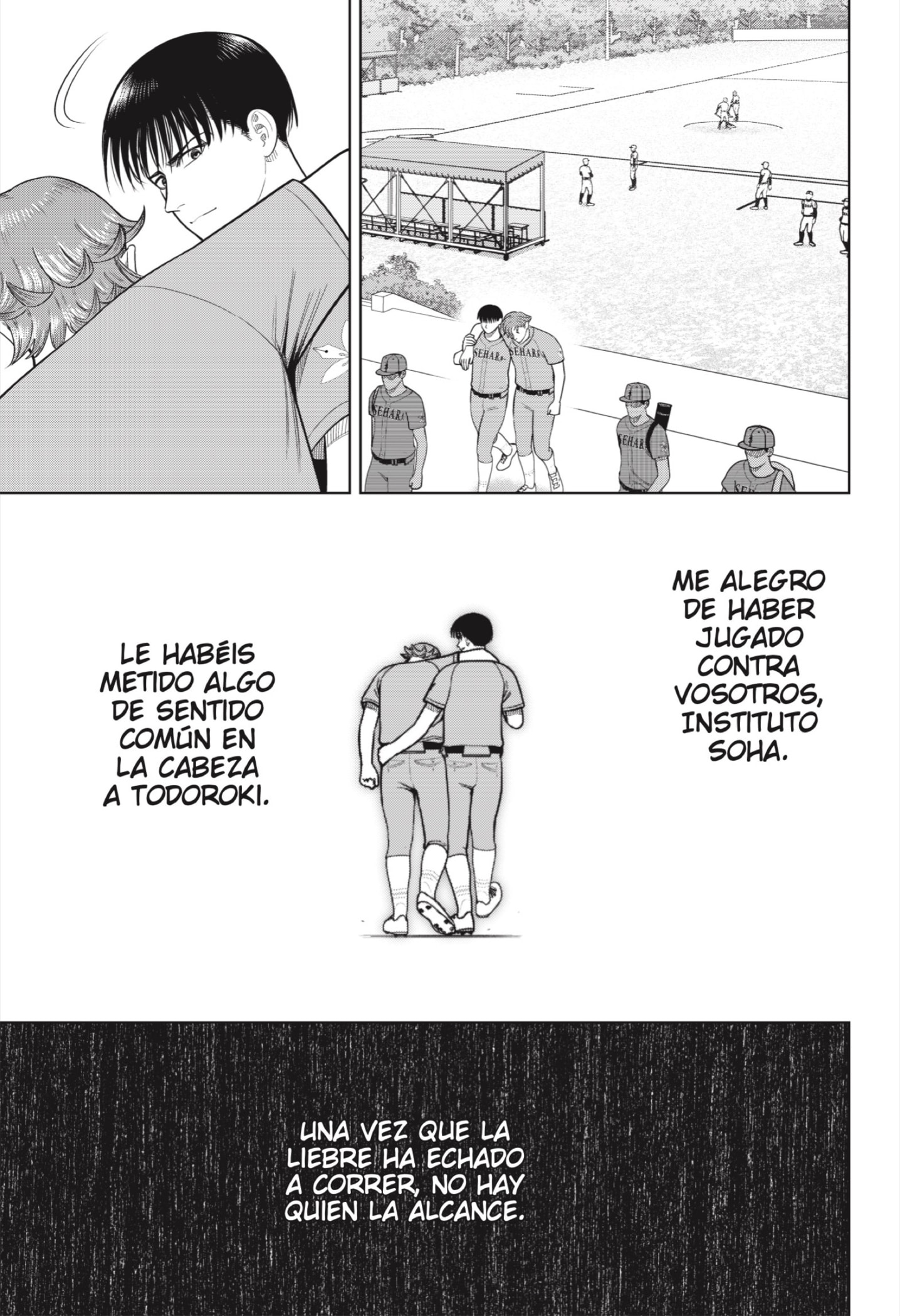 Strikeout Pitch Capitulo 19 página 9