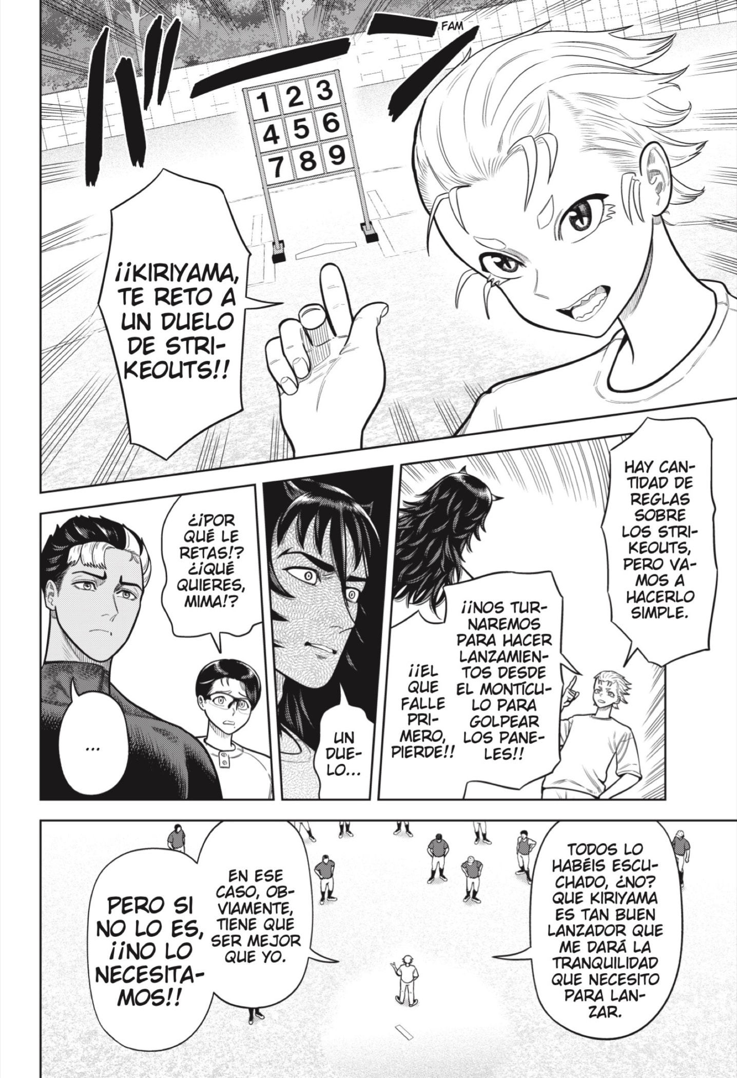 Strikeout Pitch Capitulo 2 página 10