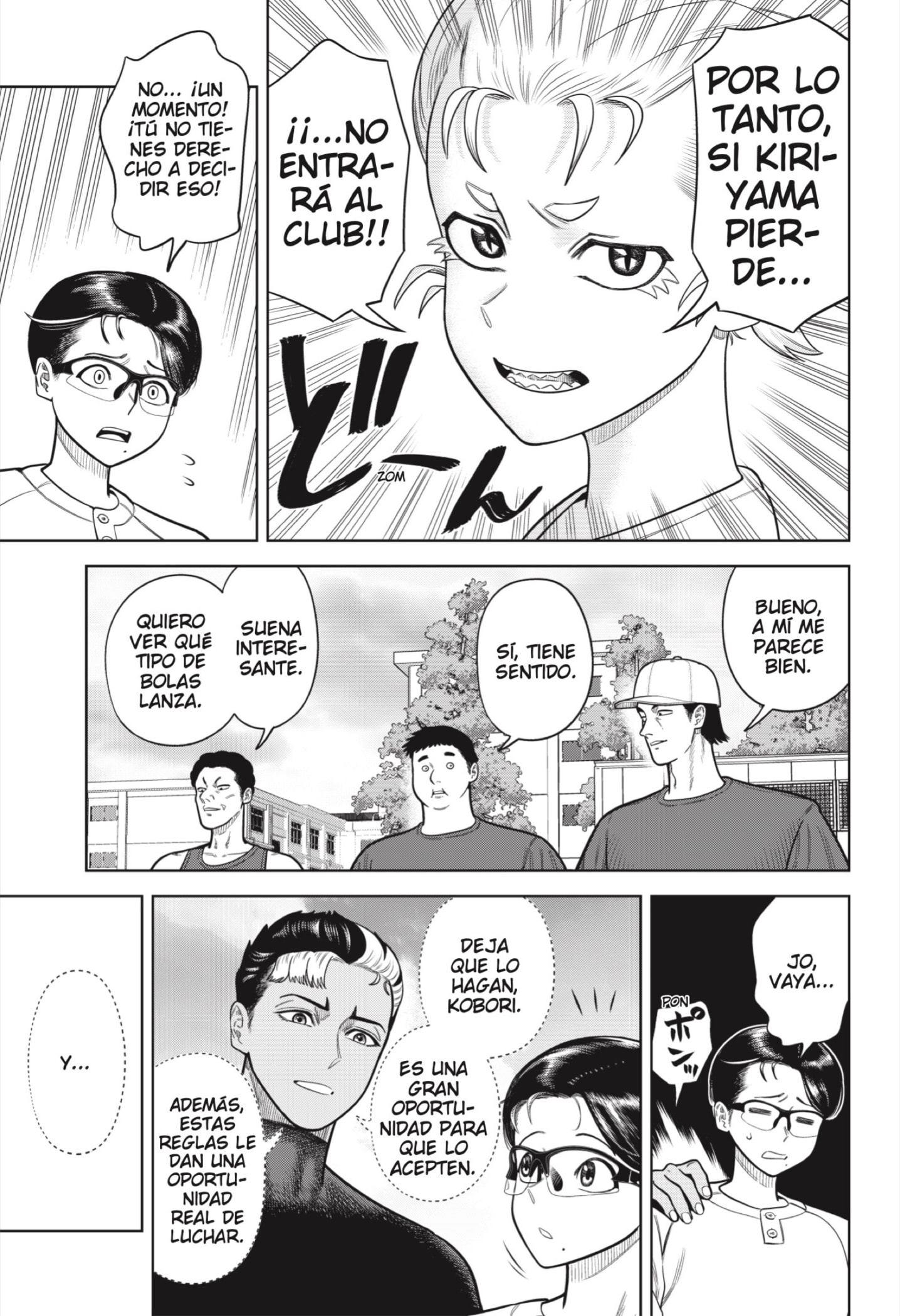 Strikeout Pitch Capitulo 2 página 11