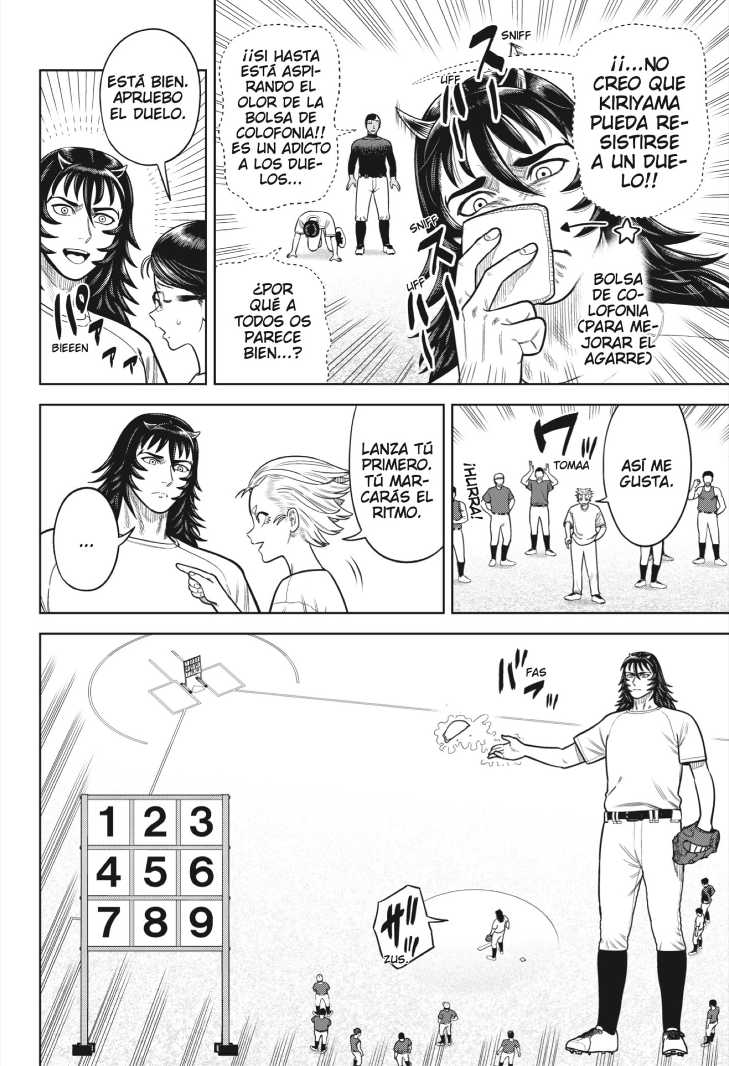 Strikeout Pitch Capitulo 2 página 12