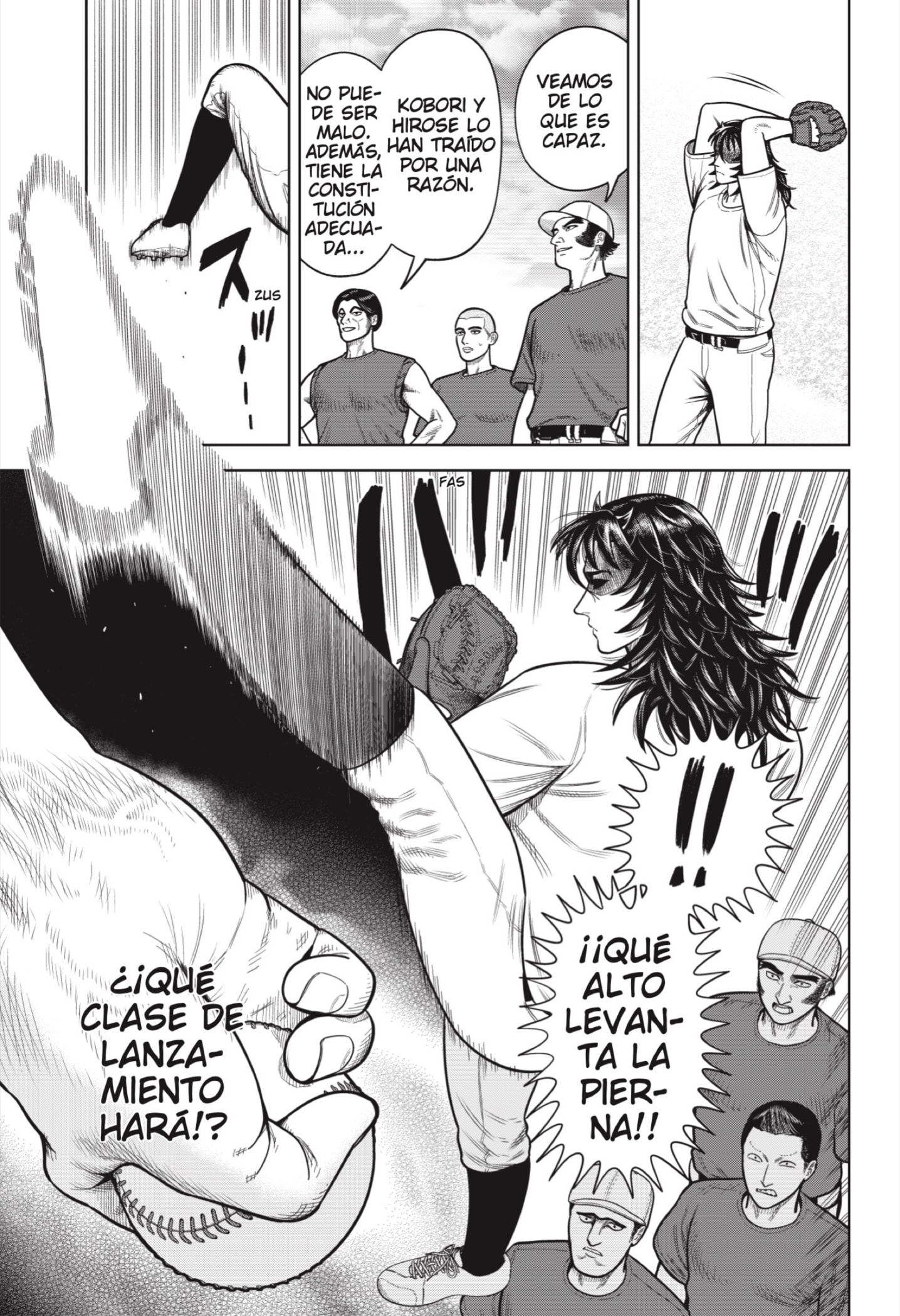 Strikeout Pitch Capitulo 2 página 13