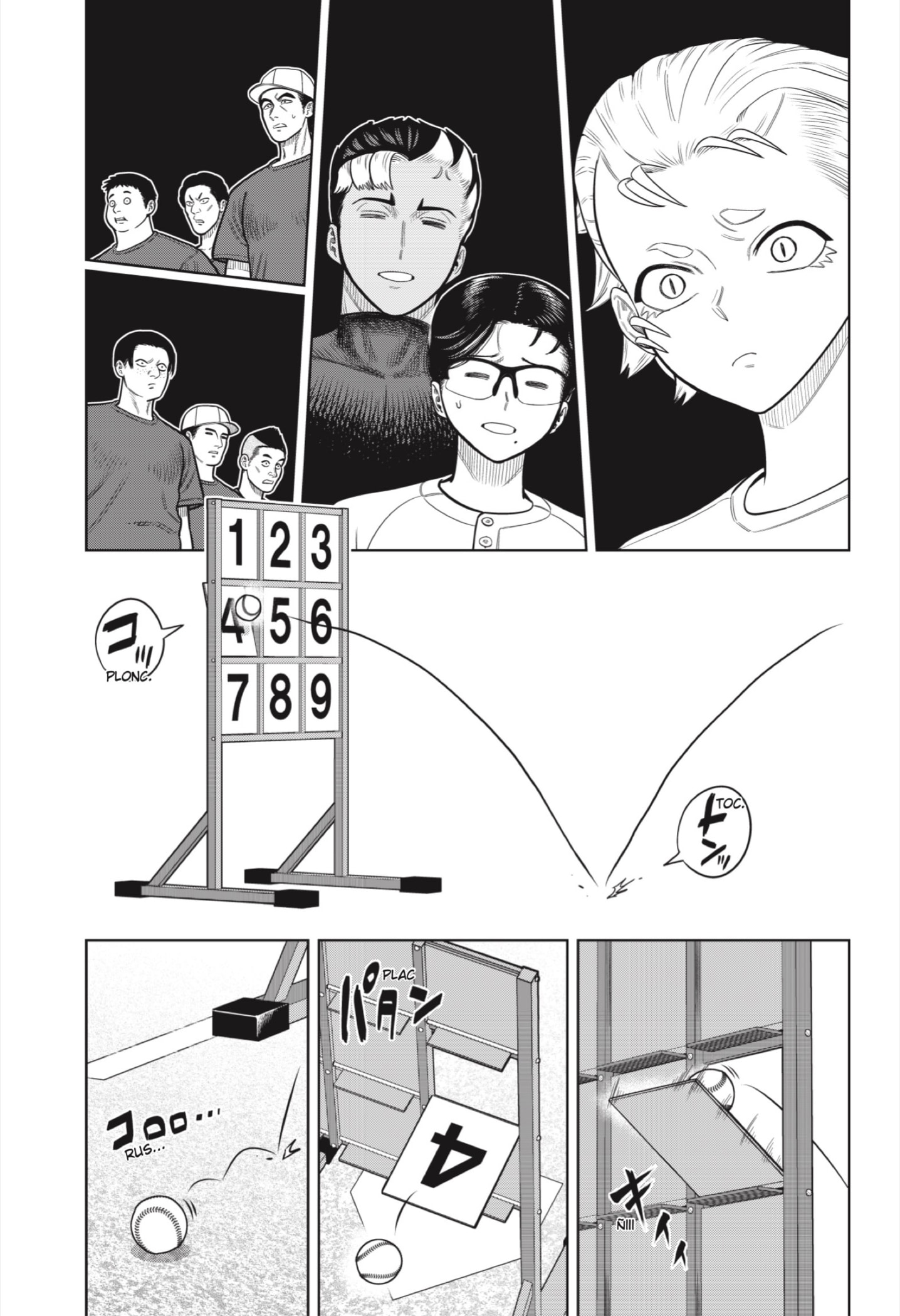 Strikeout Pitch Capitulo 2 página 15