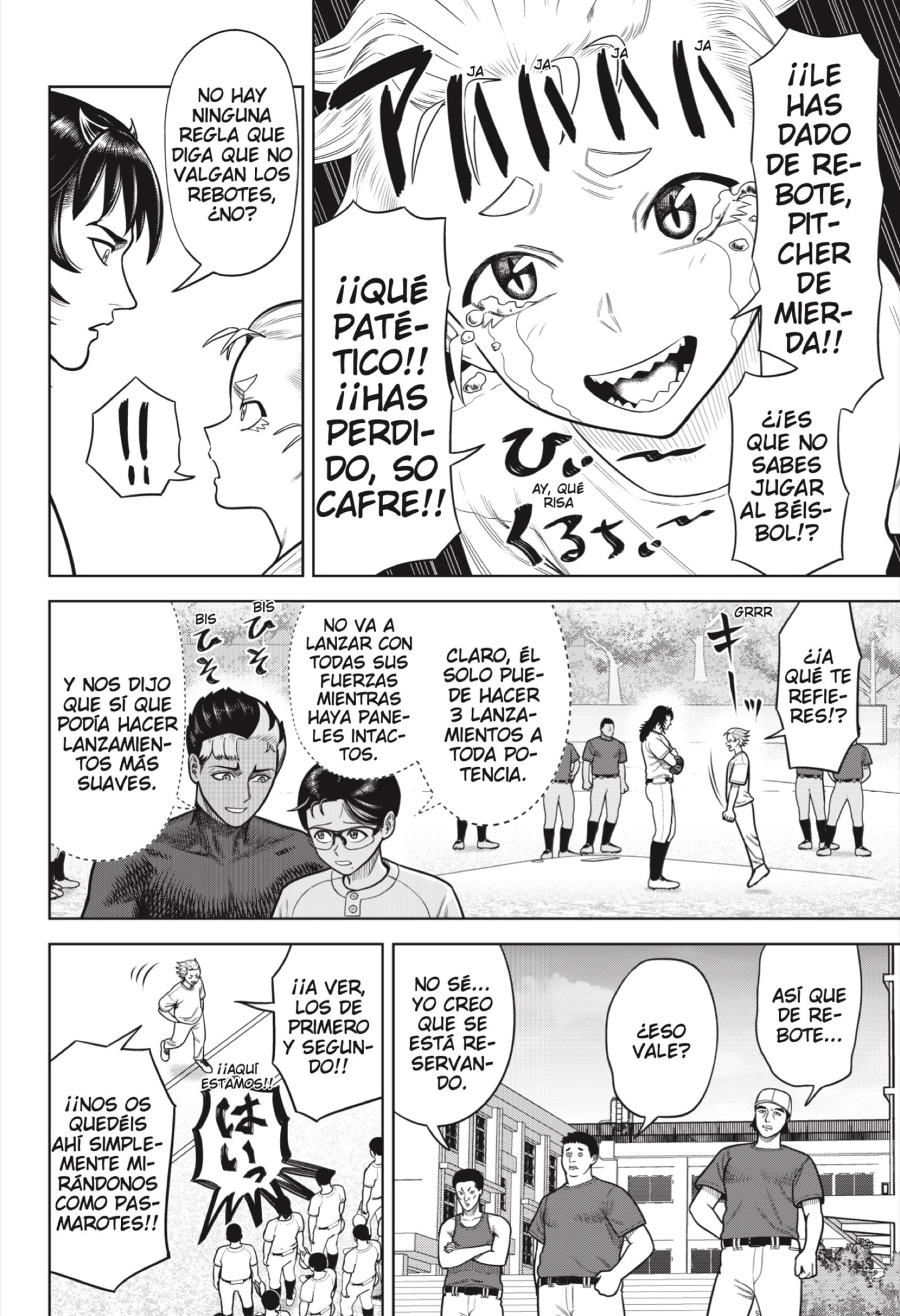 Strikeout Pitch Capitulo 2 página 16