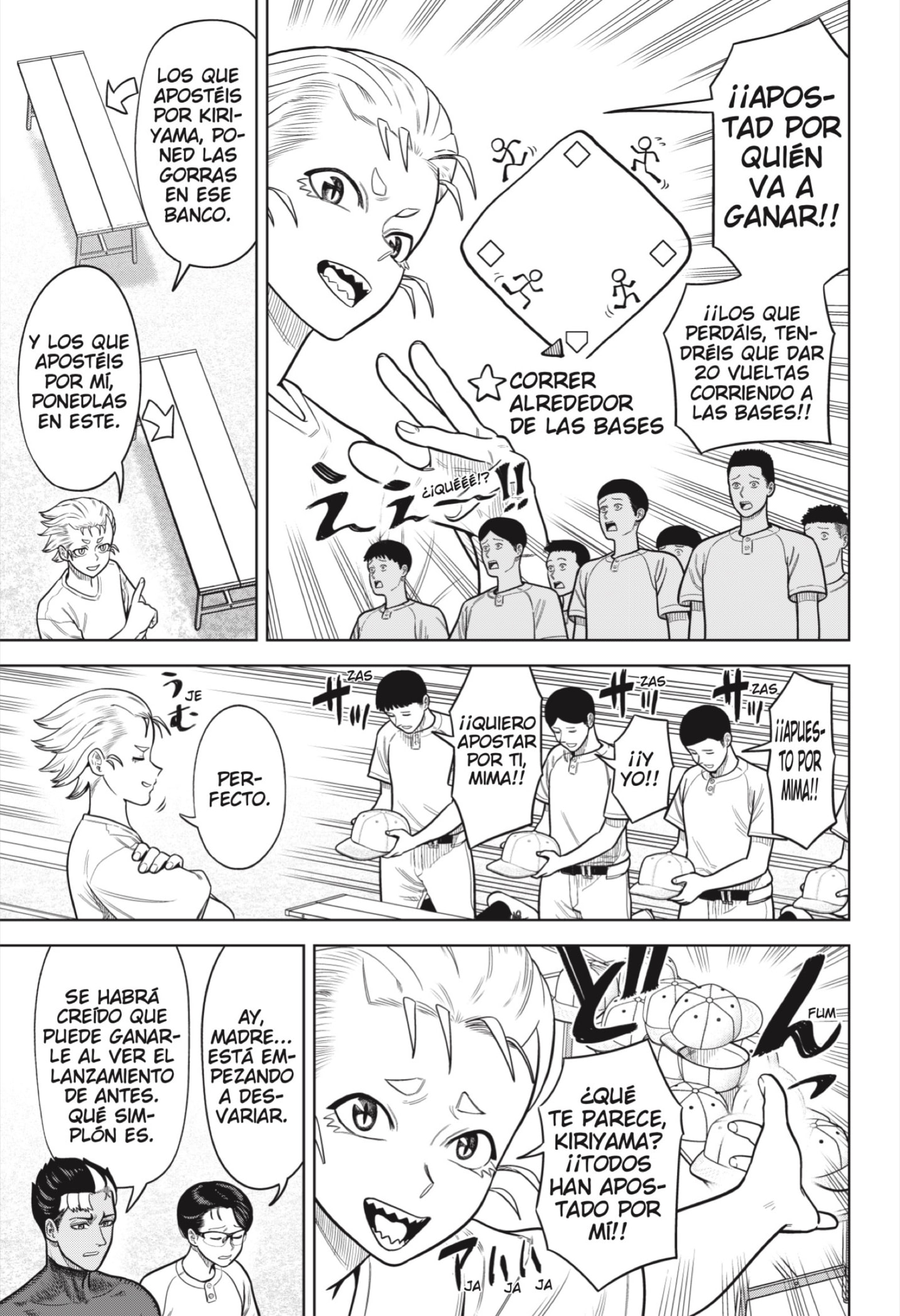 Strikeout Pitch Capitulo 2 página 17